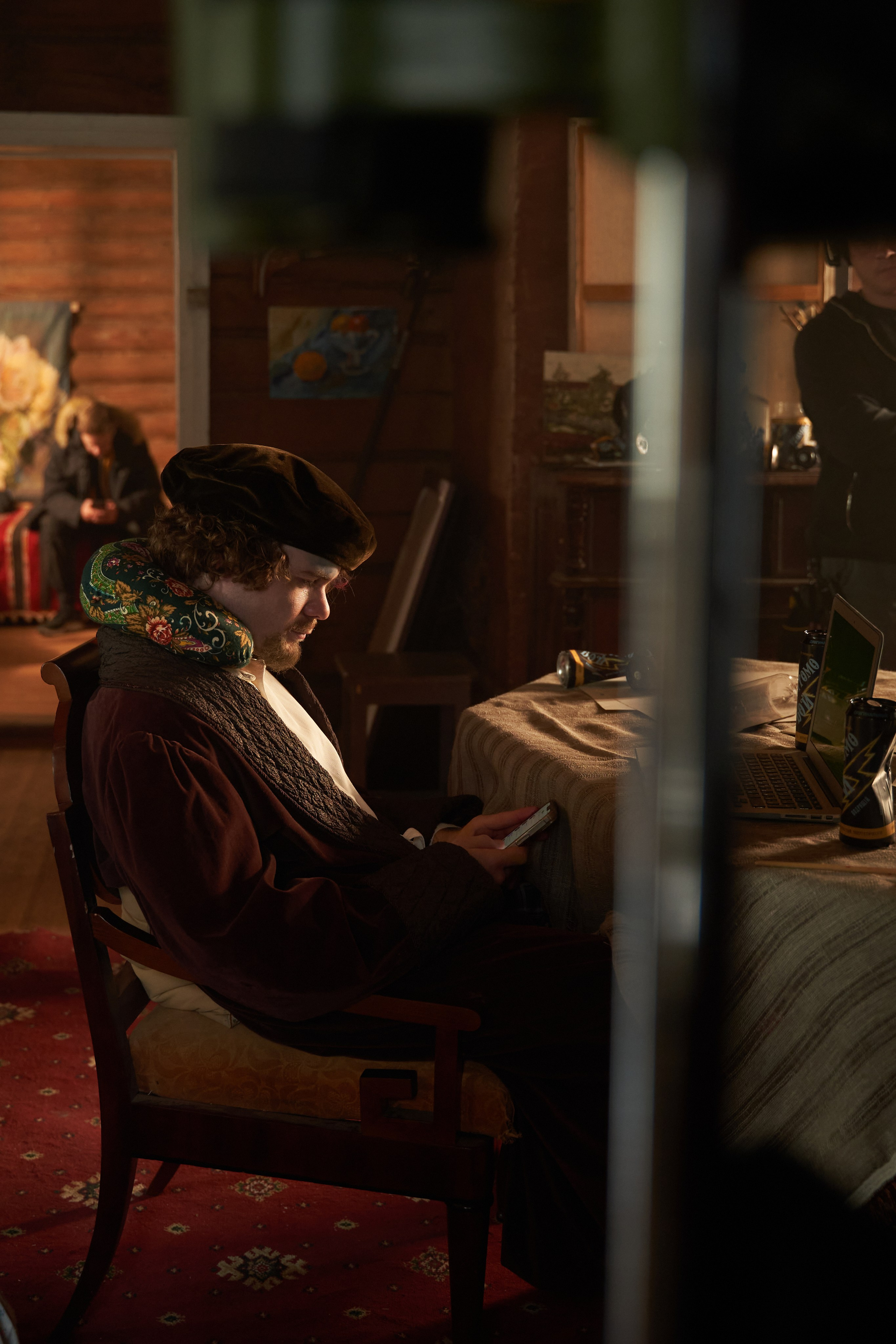 Съемка сериала. Krasnopoliophoto