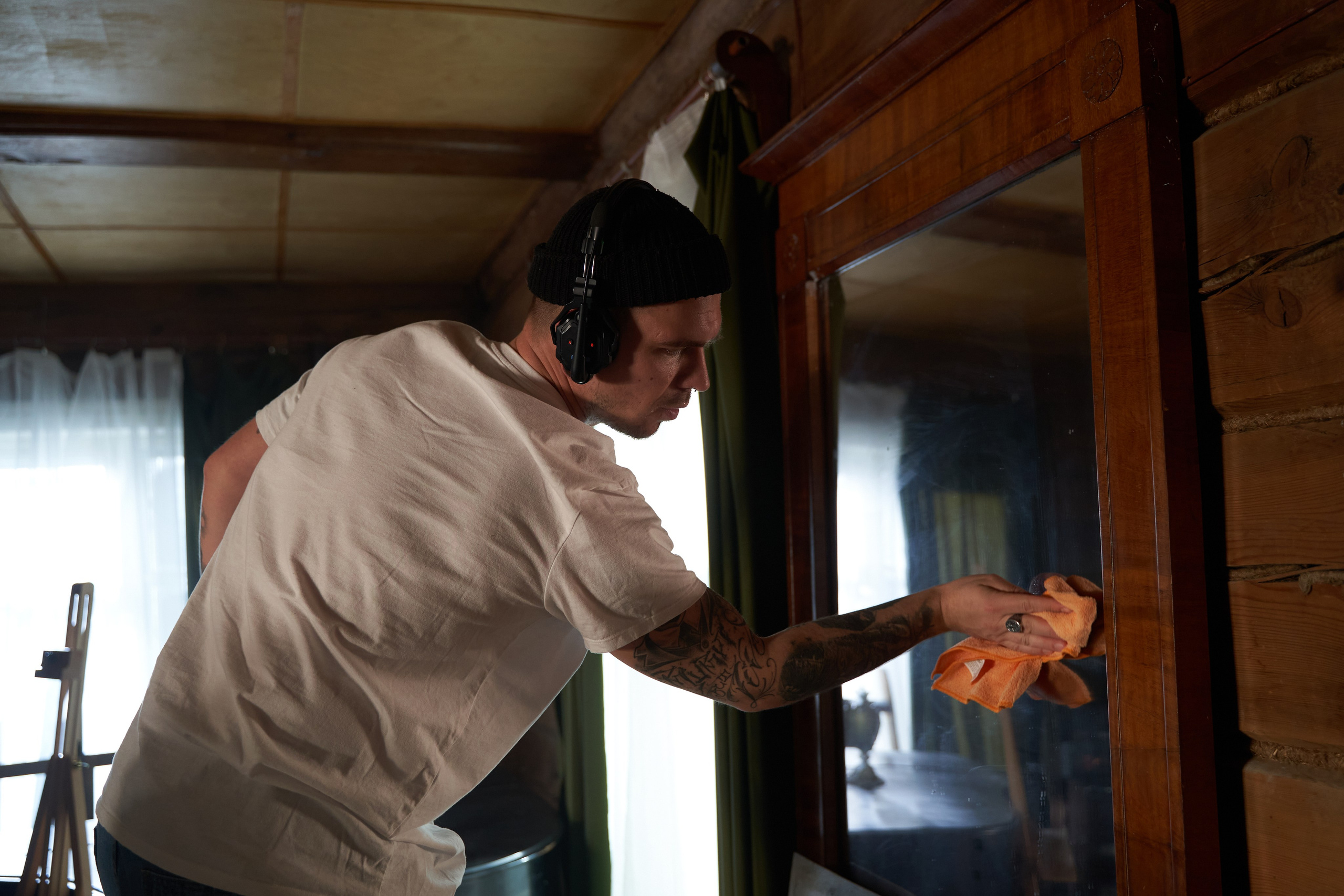 Съемка сериала. Krasnopoliophoto