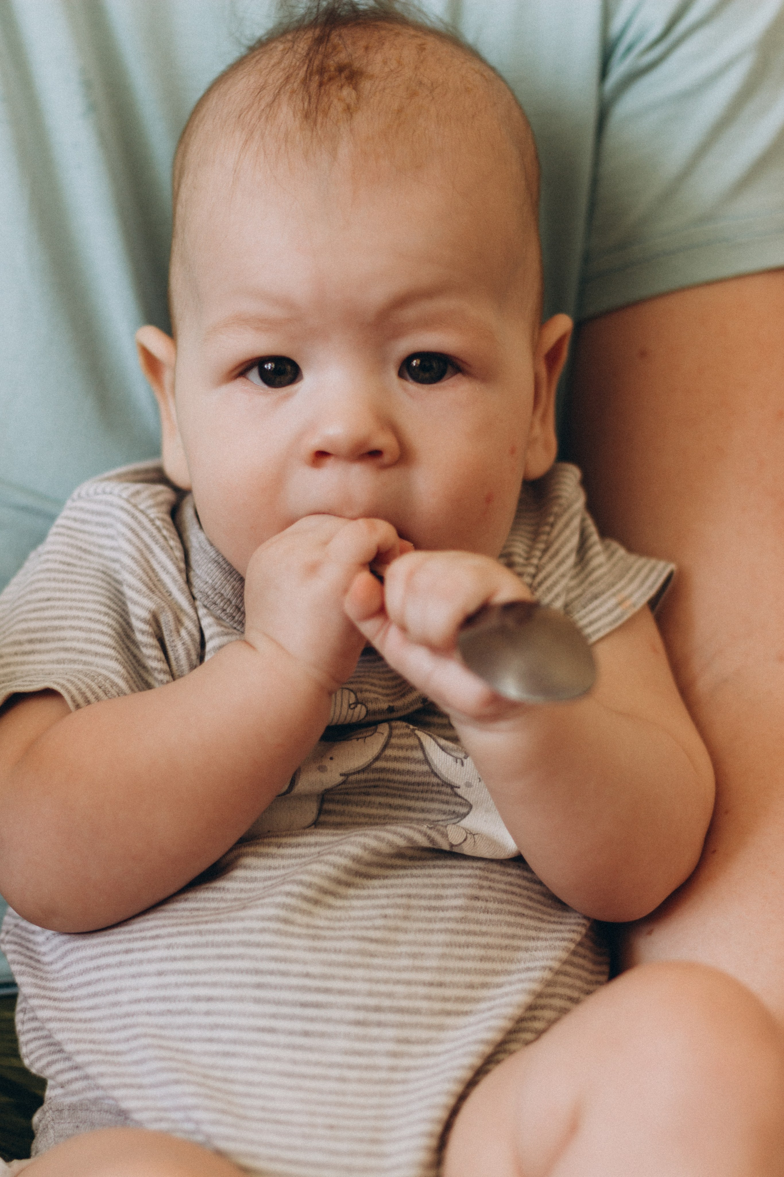 Момент из Жизни маленького человека. Семейный фотограф в Нижнем Новгороде