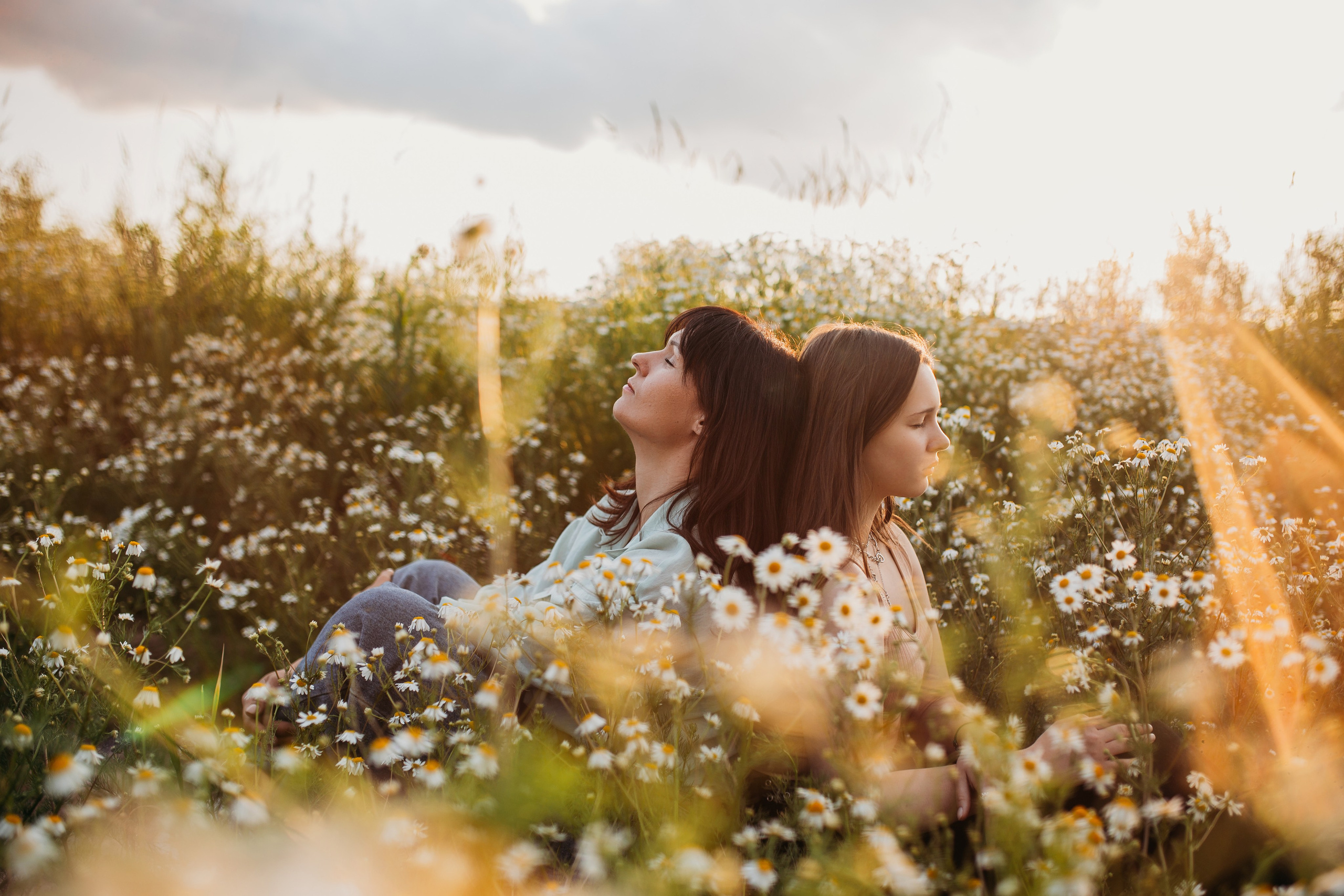 Наташа и Катя. Семейный и детский фотограф в Нижнем Новгороде Наумова Лидия