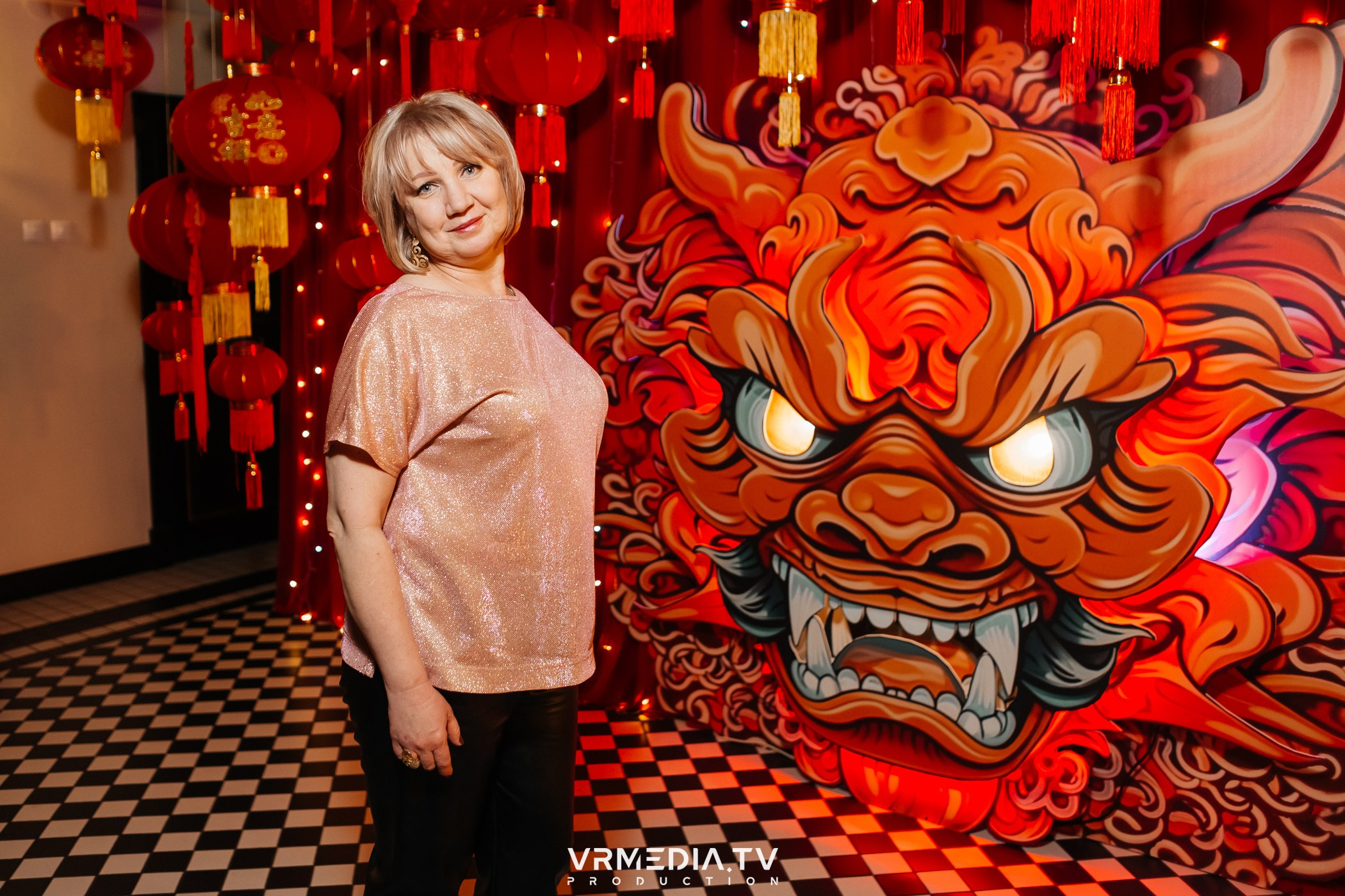 Новогодний вечер в ресторане «Мюнхен»