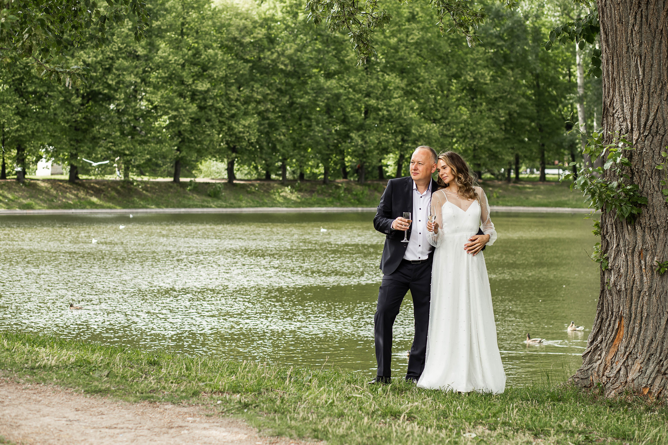 Олег и Наталья. Свадебный и семейный фотограф в Колпино и СПб Юлия Папанова