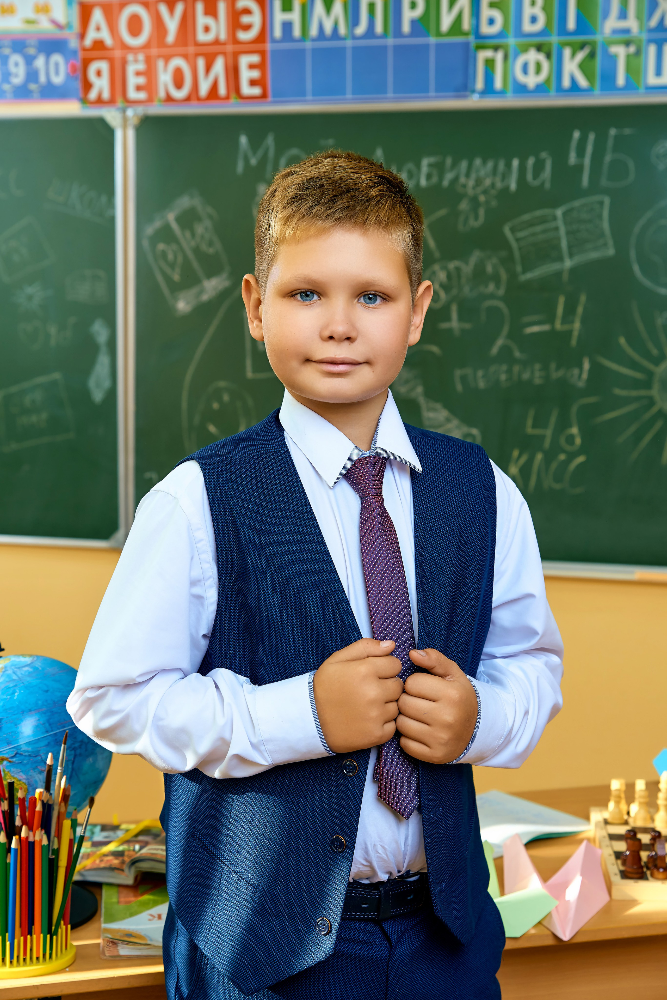 4Б класс Жилинская СОШ выпуск 2024. Фотограф в Орле Павел Черкасов