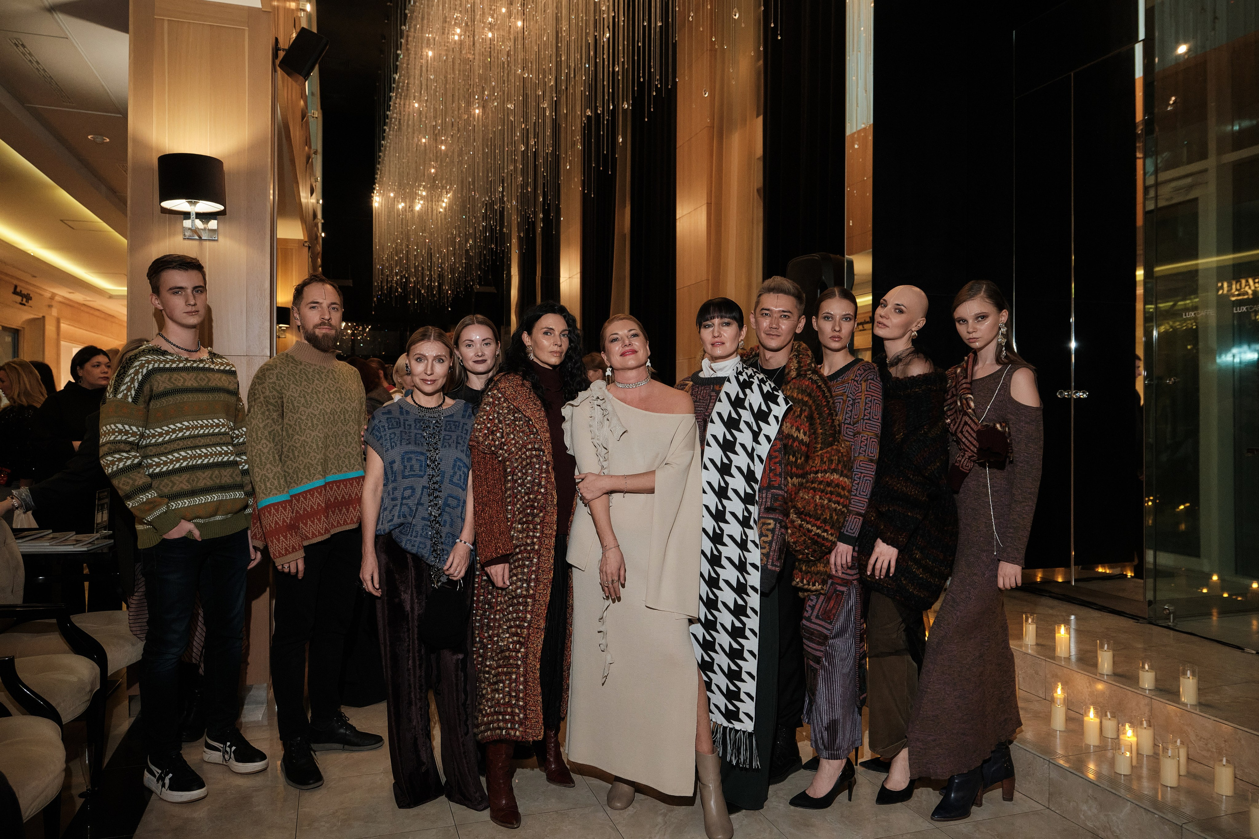 Показ коллекции (Мария Варламова). Свадебный фотограф в Екатеринбурге Соседков Евгений