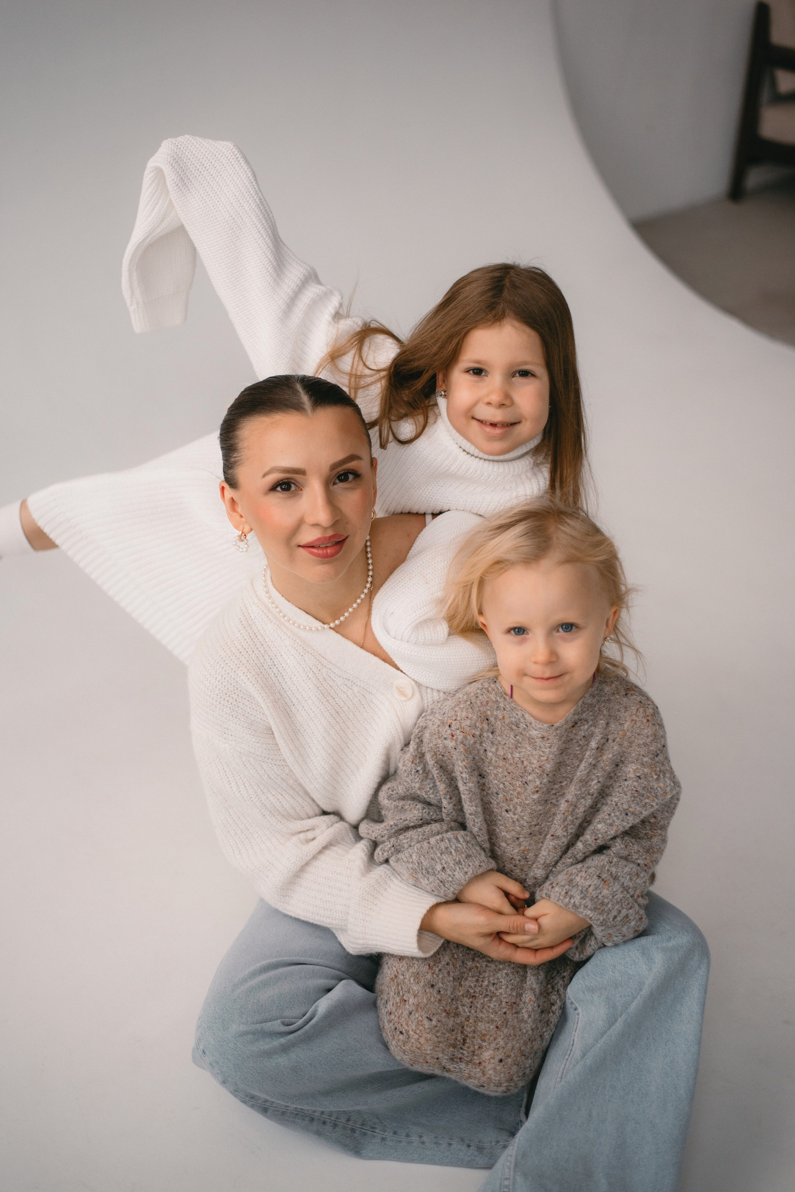 В студии. Фотограф Родионова Екатерина в Москве и Оренбурге