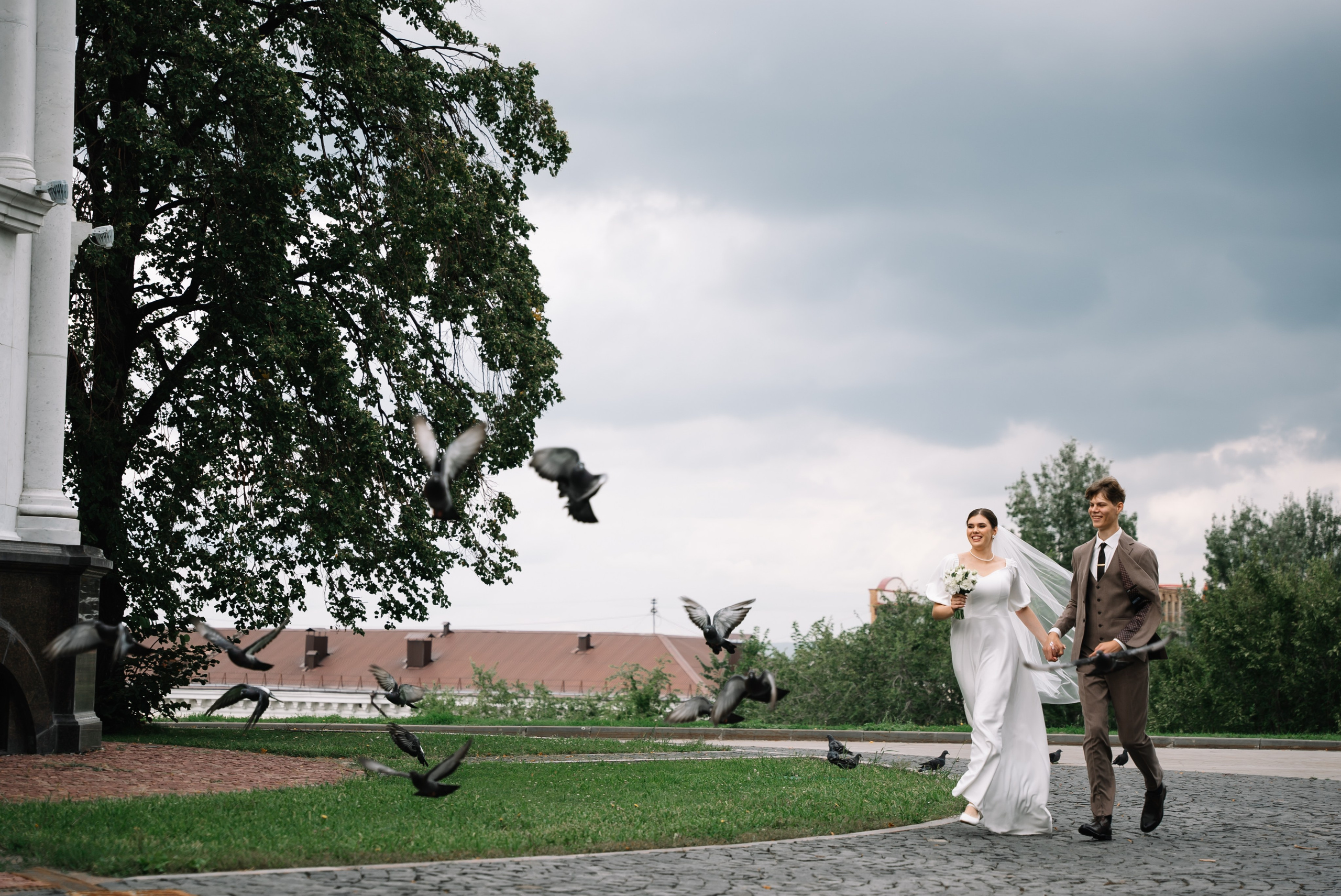 Арсений и Елизавета. Свадебный фотограф в Самаре Анна Ковалева