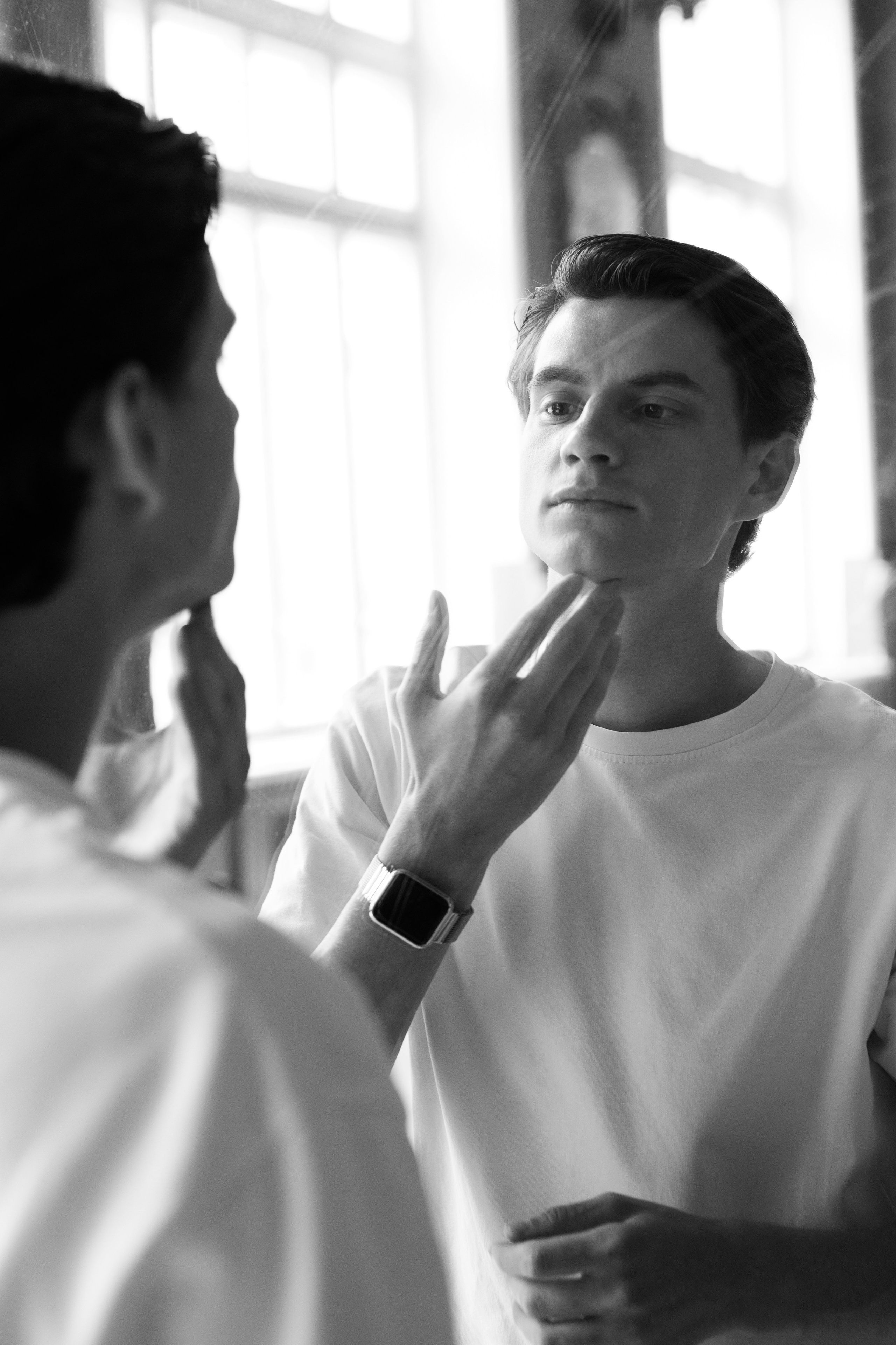 Александр на Витебском вокзале