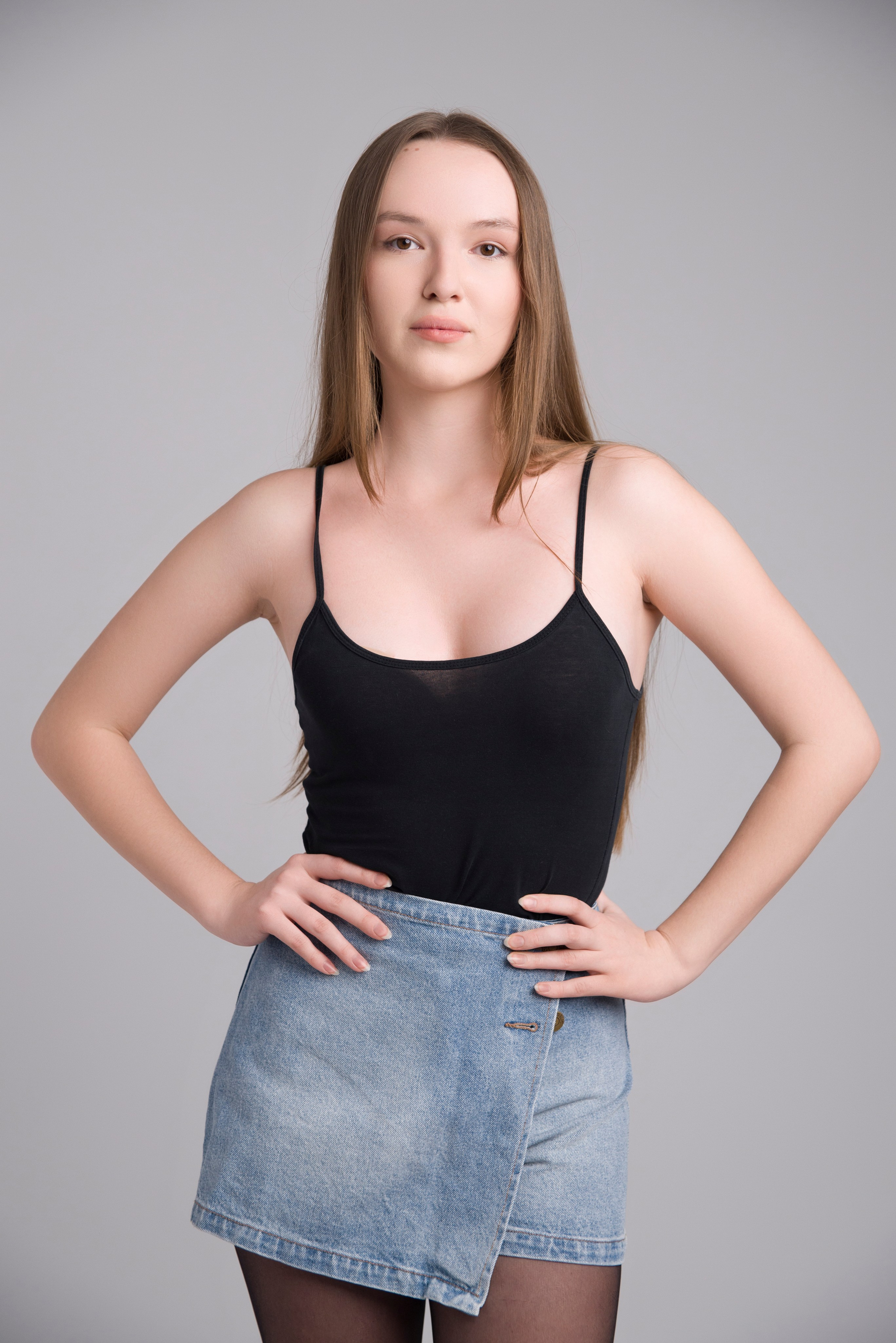 Алена Селиверстова. Модельные тесты