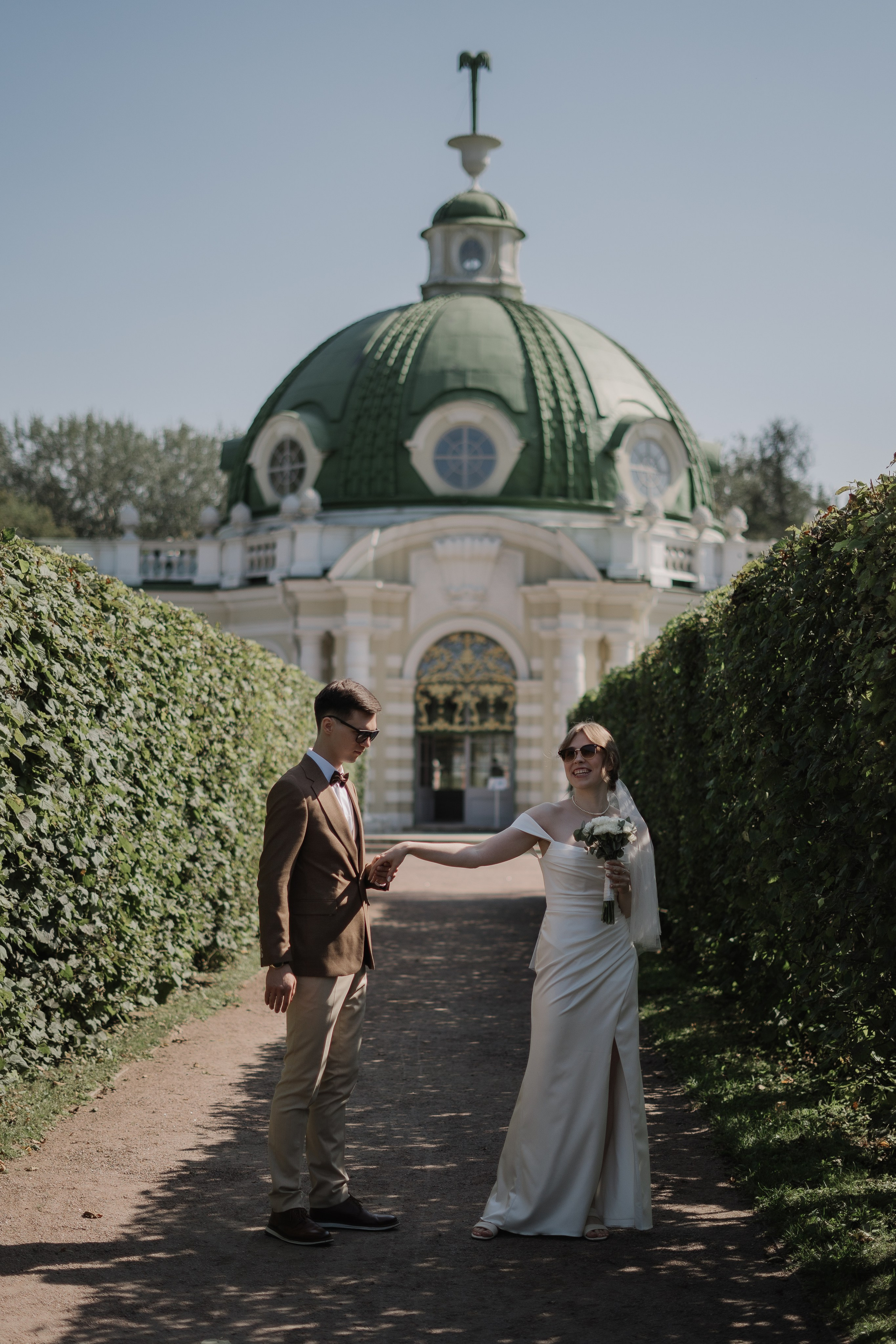 Алена | Владислав — Кусково. Фотограф Ольга Пучкова