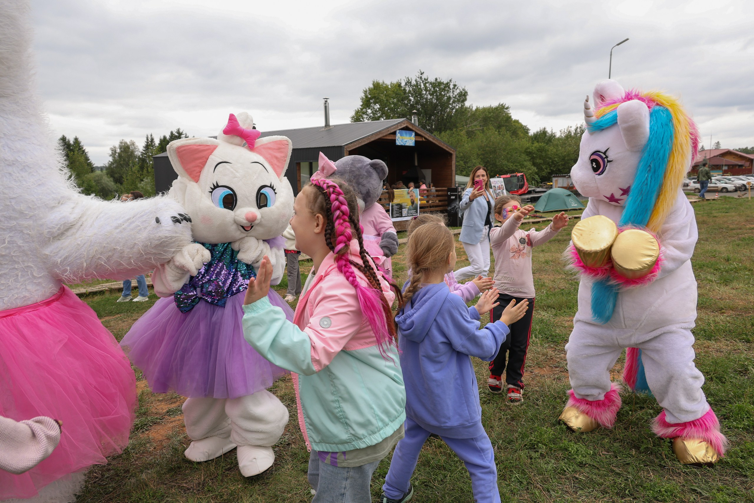 Фестиваль Счастье фест. СК Чекерил