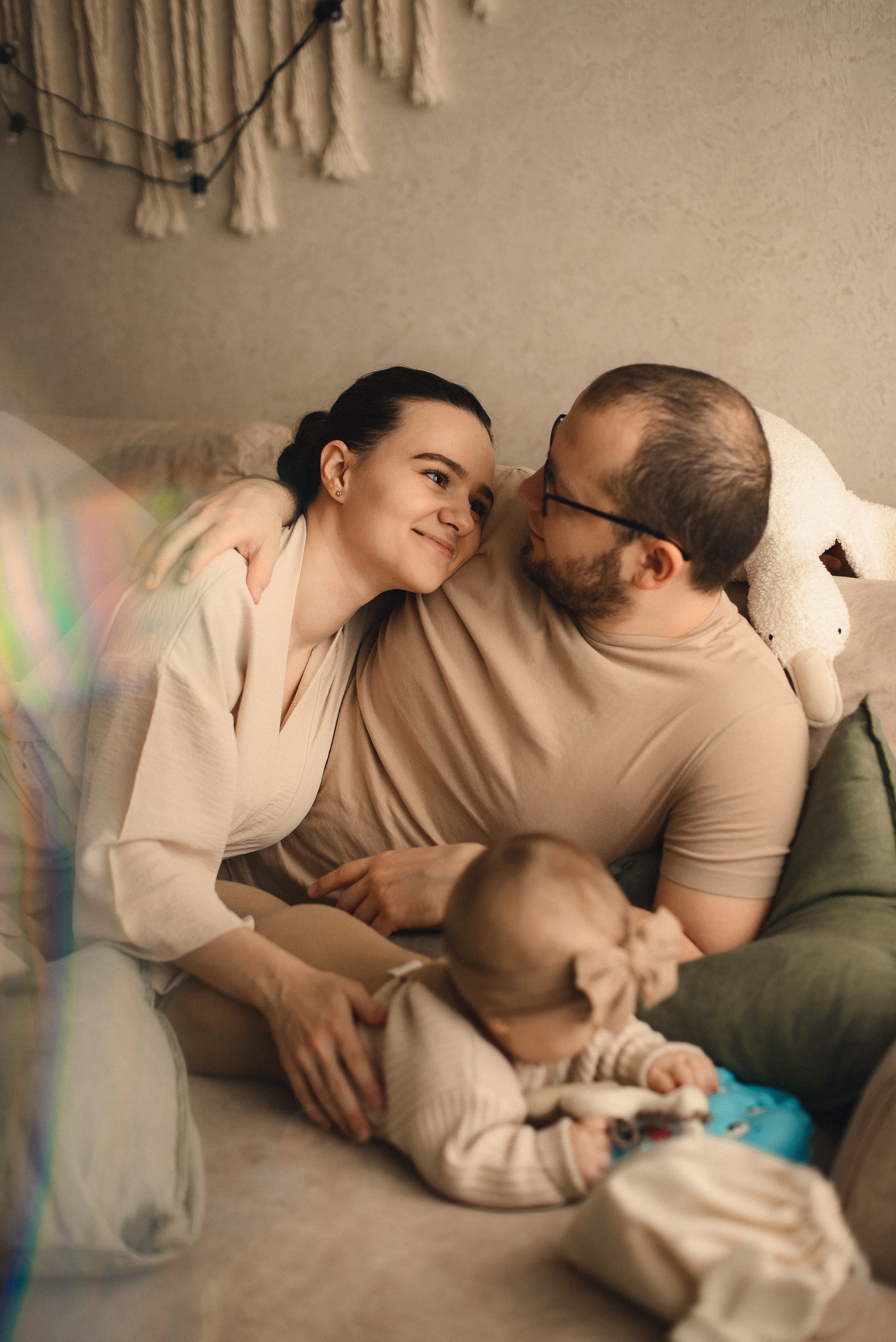 Первая фотосессия маленькой Яны. Семейный фотограф в г. Ставрополь, Сорокина Мария