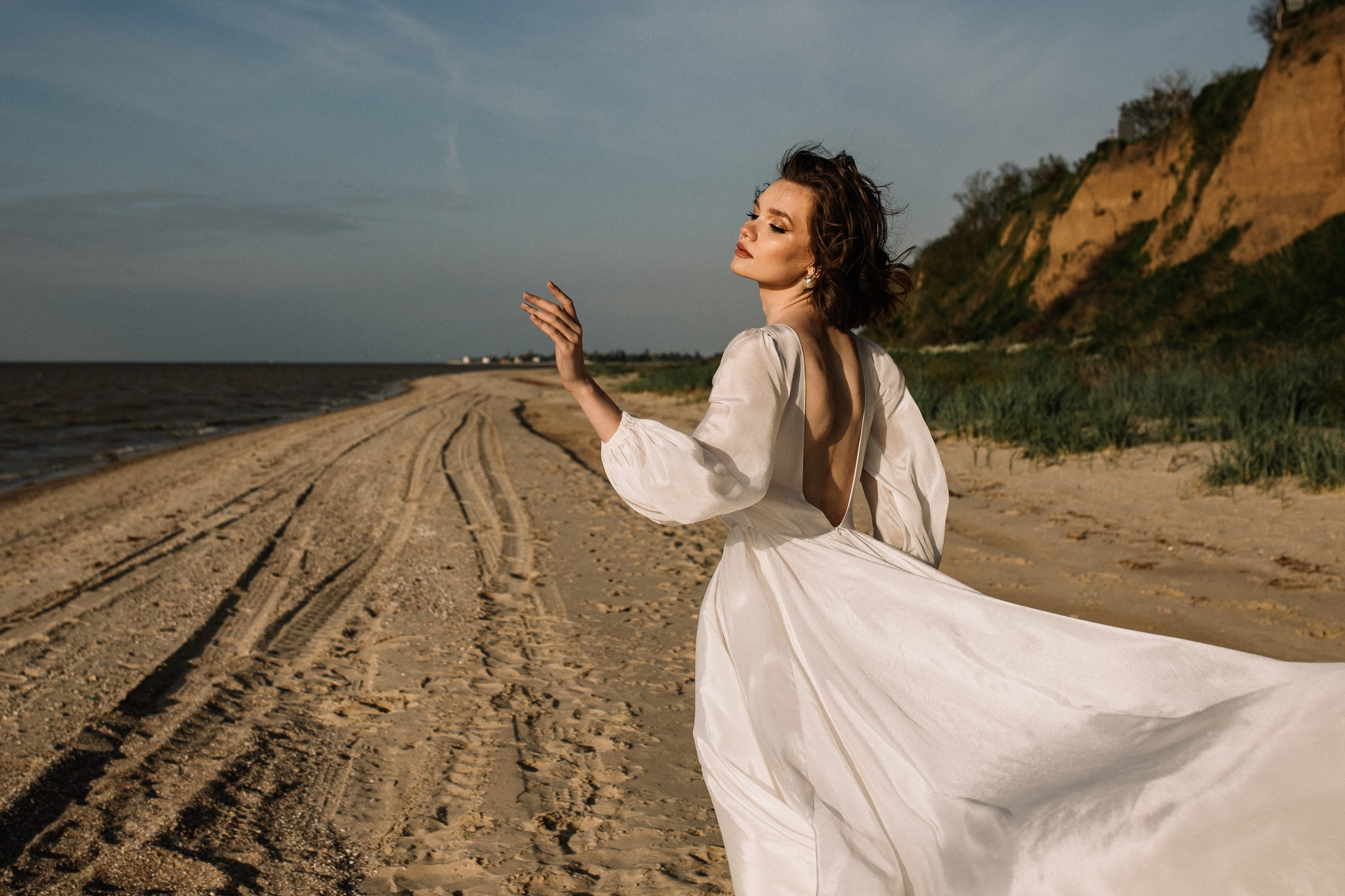 Клятва у волн: пляжная свадебная love story. Семейный и свадебный фотограф Ростове-на-Дону