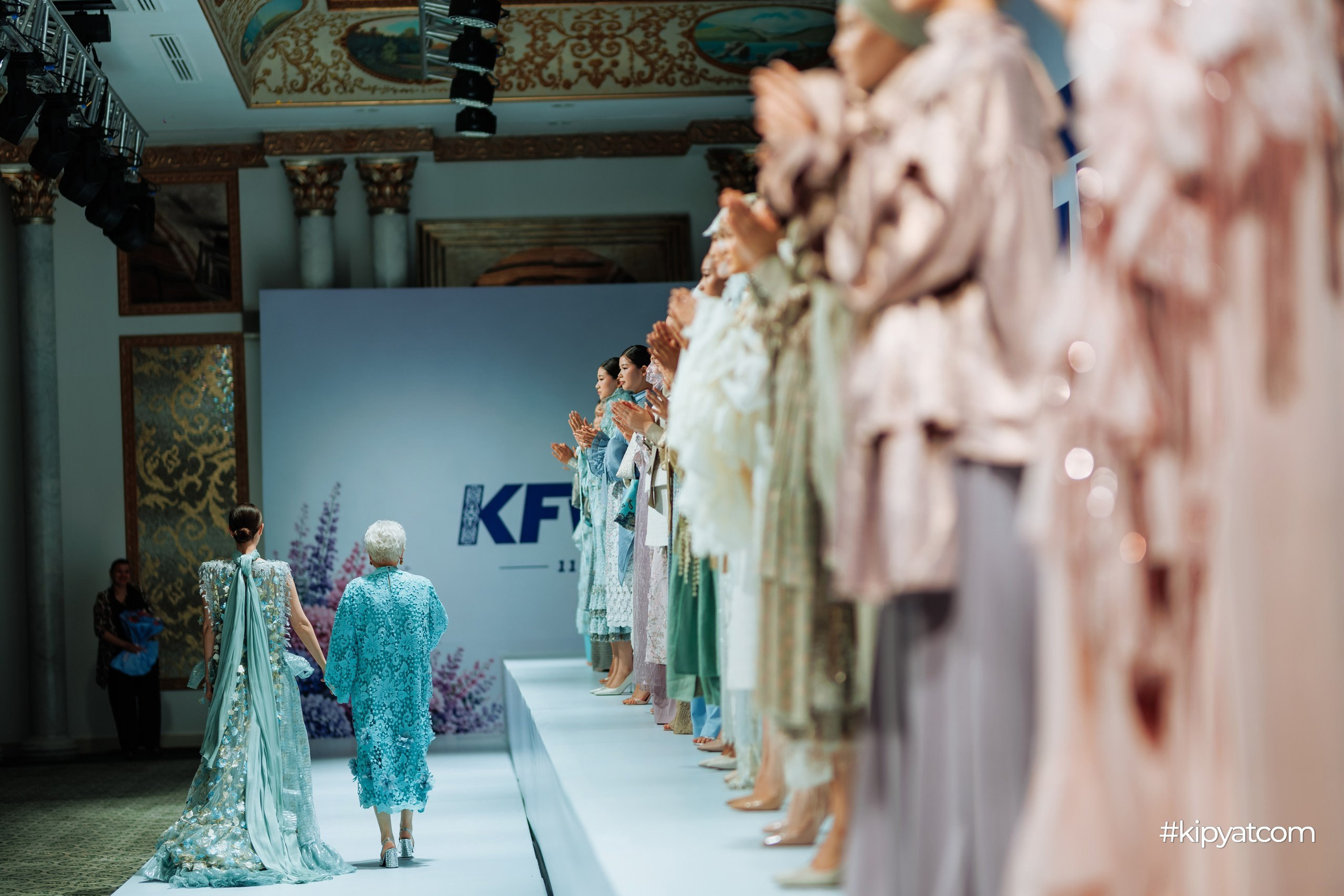 KAZAKHSTAN FASHION WEEK SHYMKENT 11 SEASON. Кипятком Шымкент