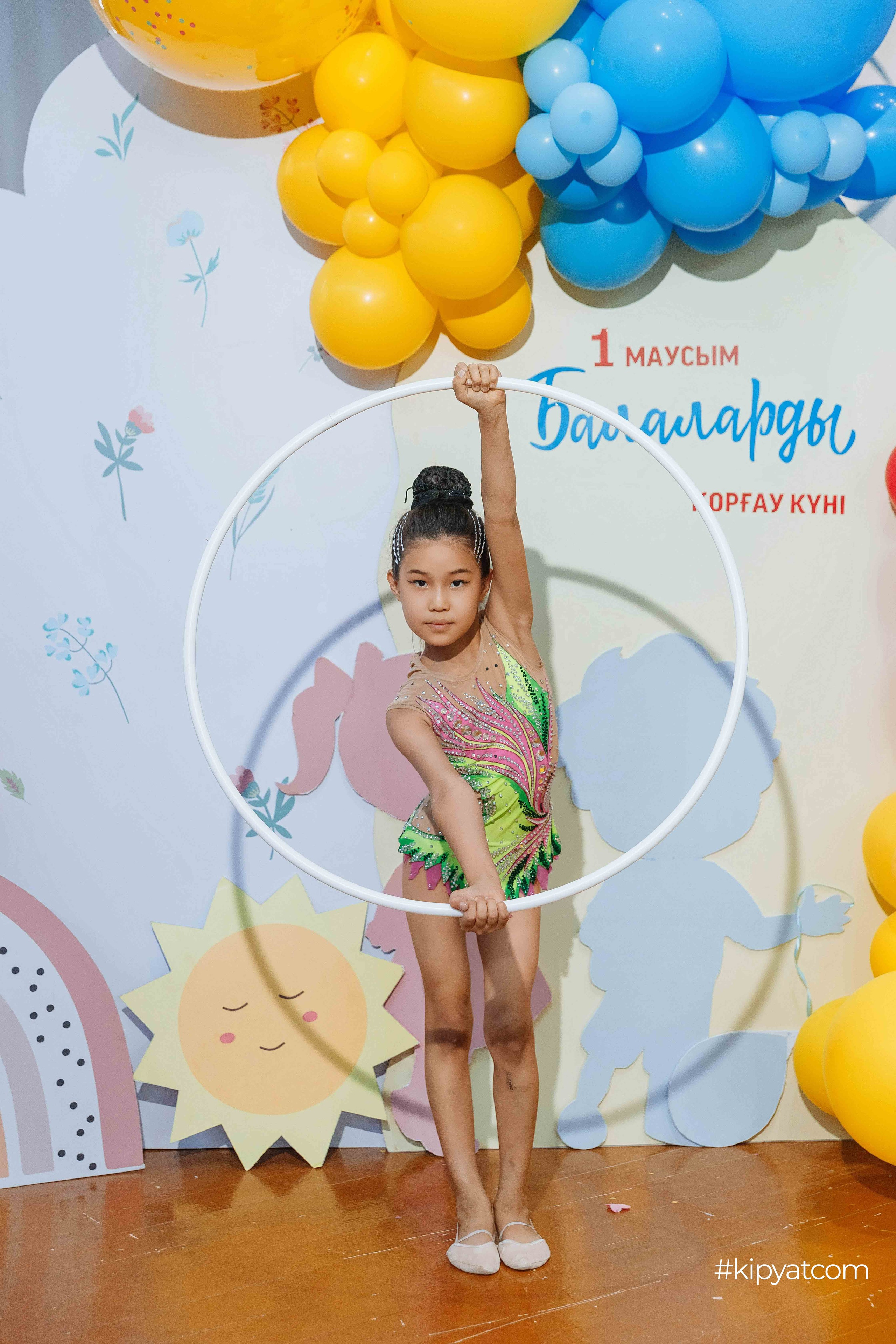 Фестиваль гимнастики на день защиты детей