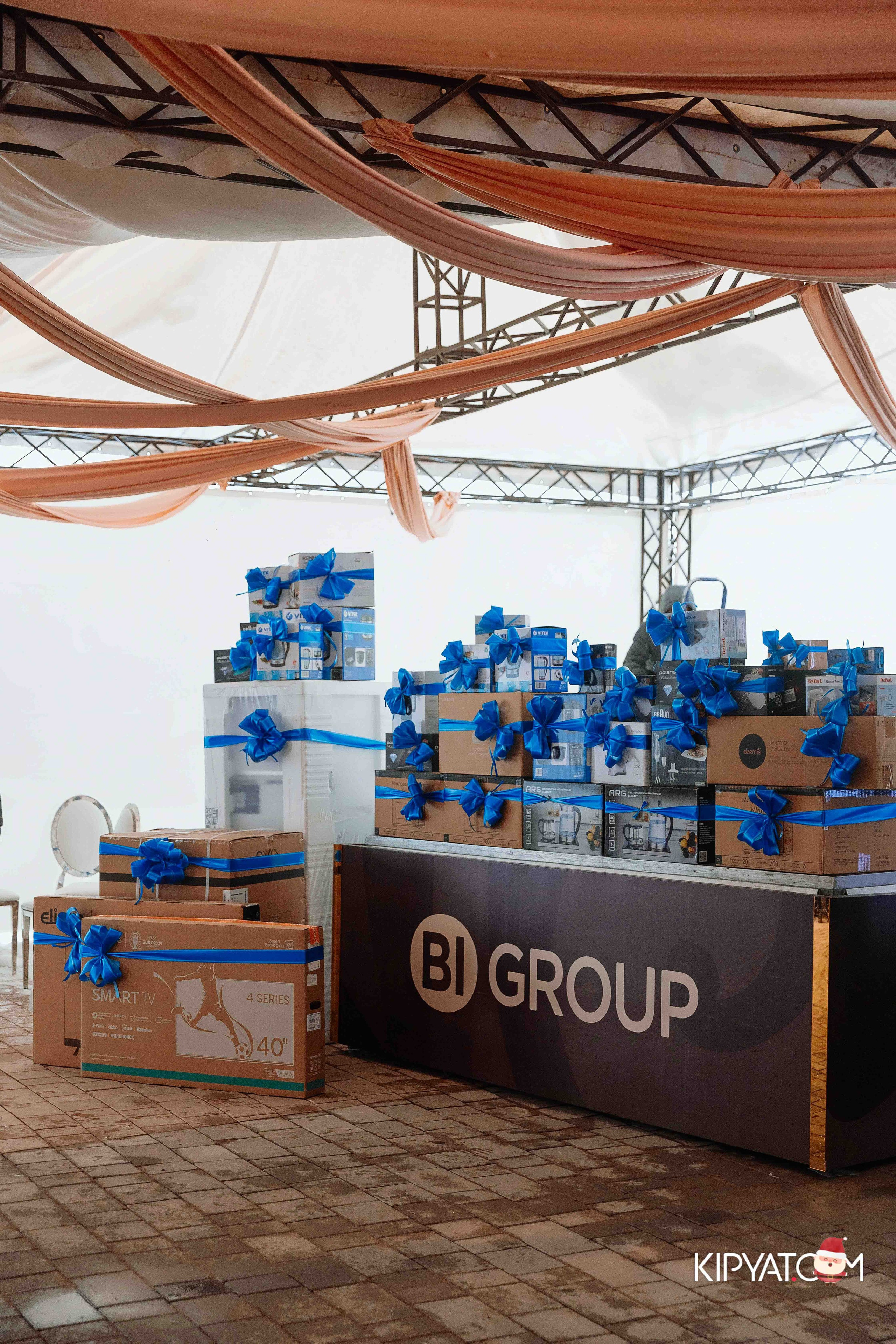 Открытие бигвилля Атамура