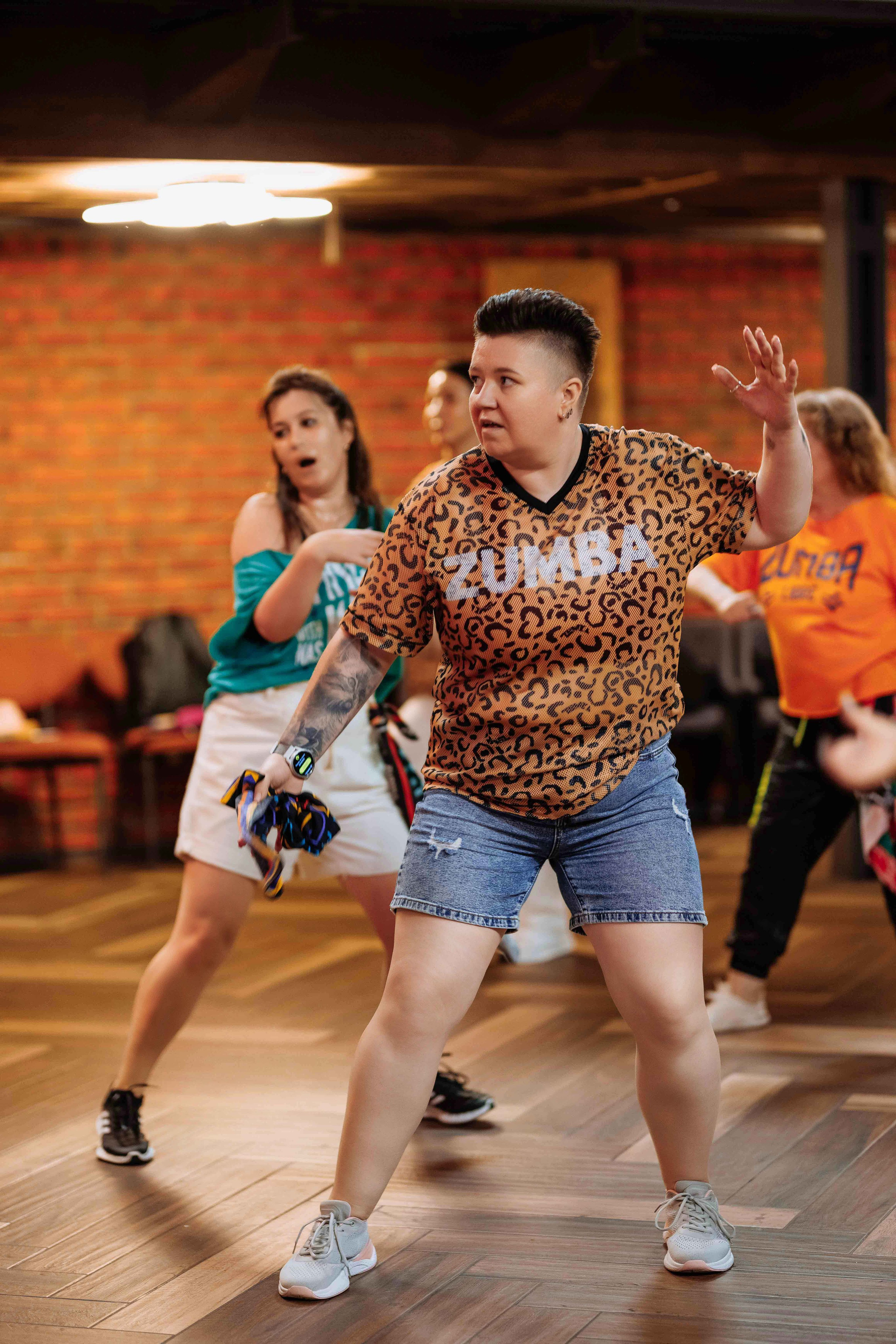 Zumba. Кипятком Шымкент