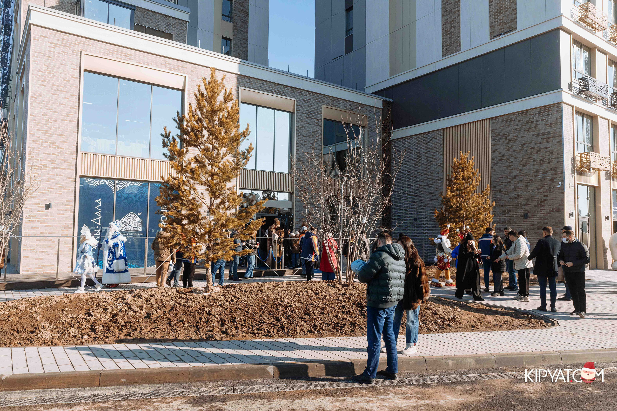 Открытие жилого комплекса Улы Дала BI Group