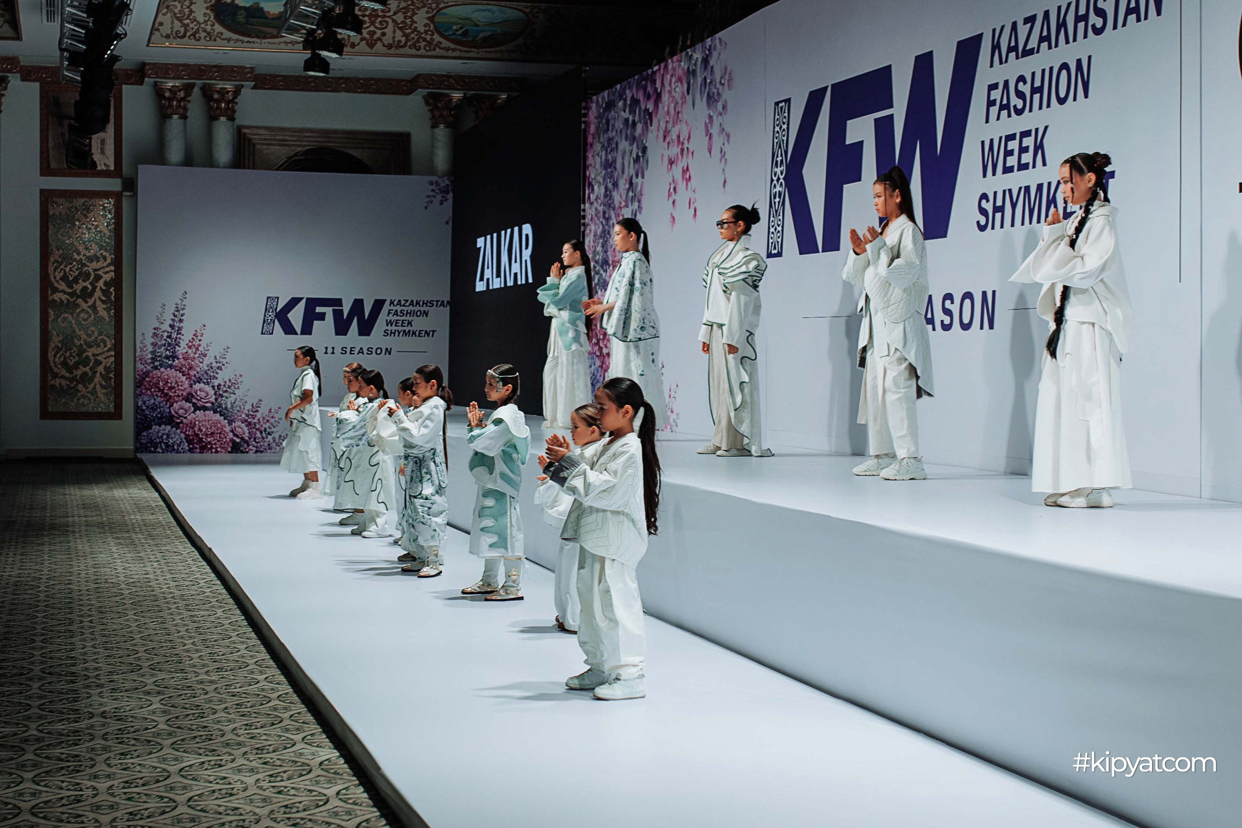 KAZAKHSTAN FASHION WEEK SHYMKENT «11 SEASON» KIDS. Кипятком Шымкент