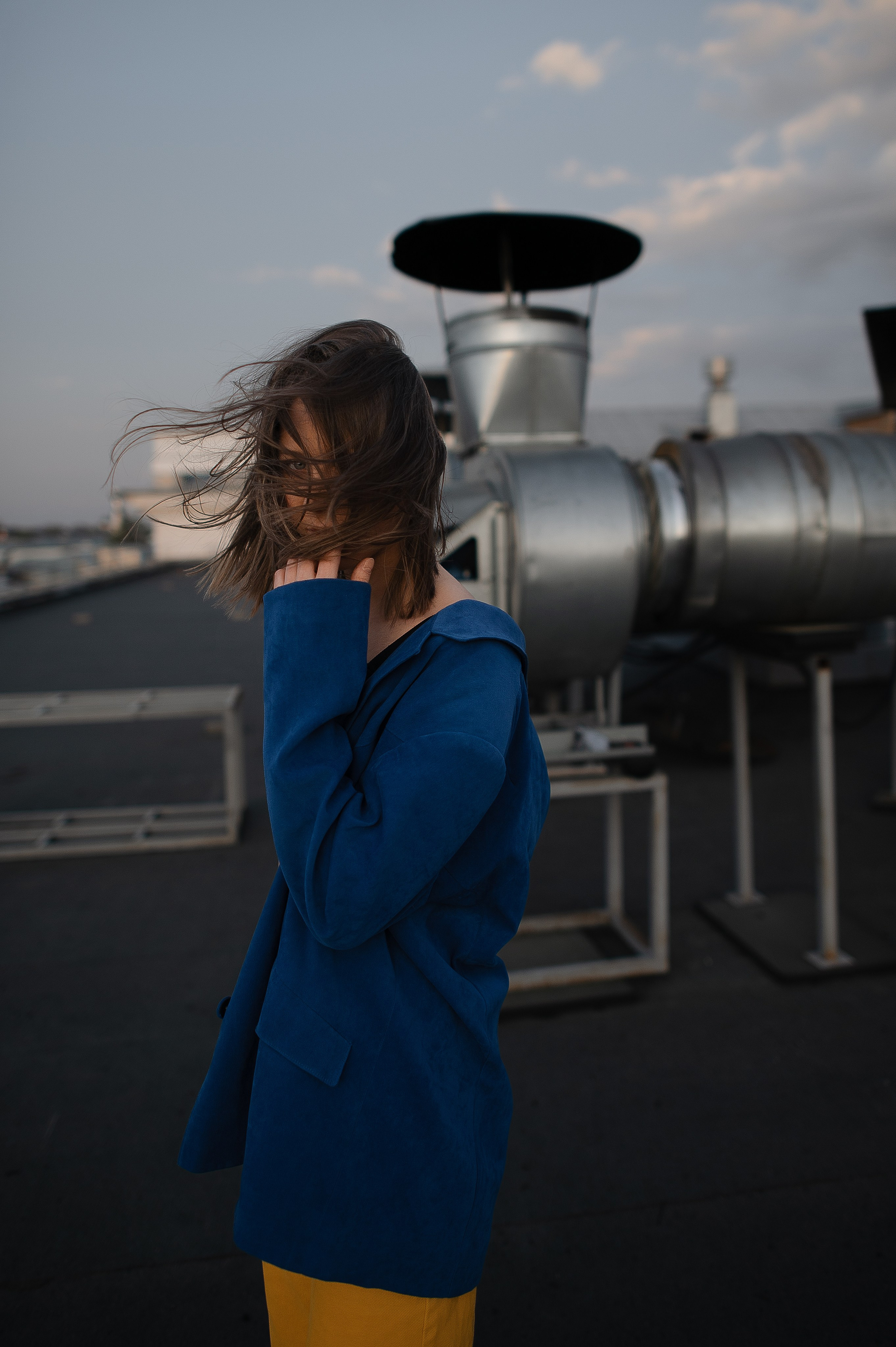 Екатерина, выпускница ЯГТИ имени Фирса Шишигина. Портретная прогулка по городу. Свадебный фотограф в Ярославле Денис Медоваров