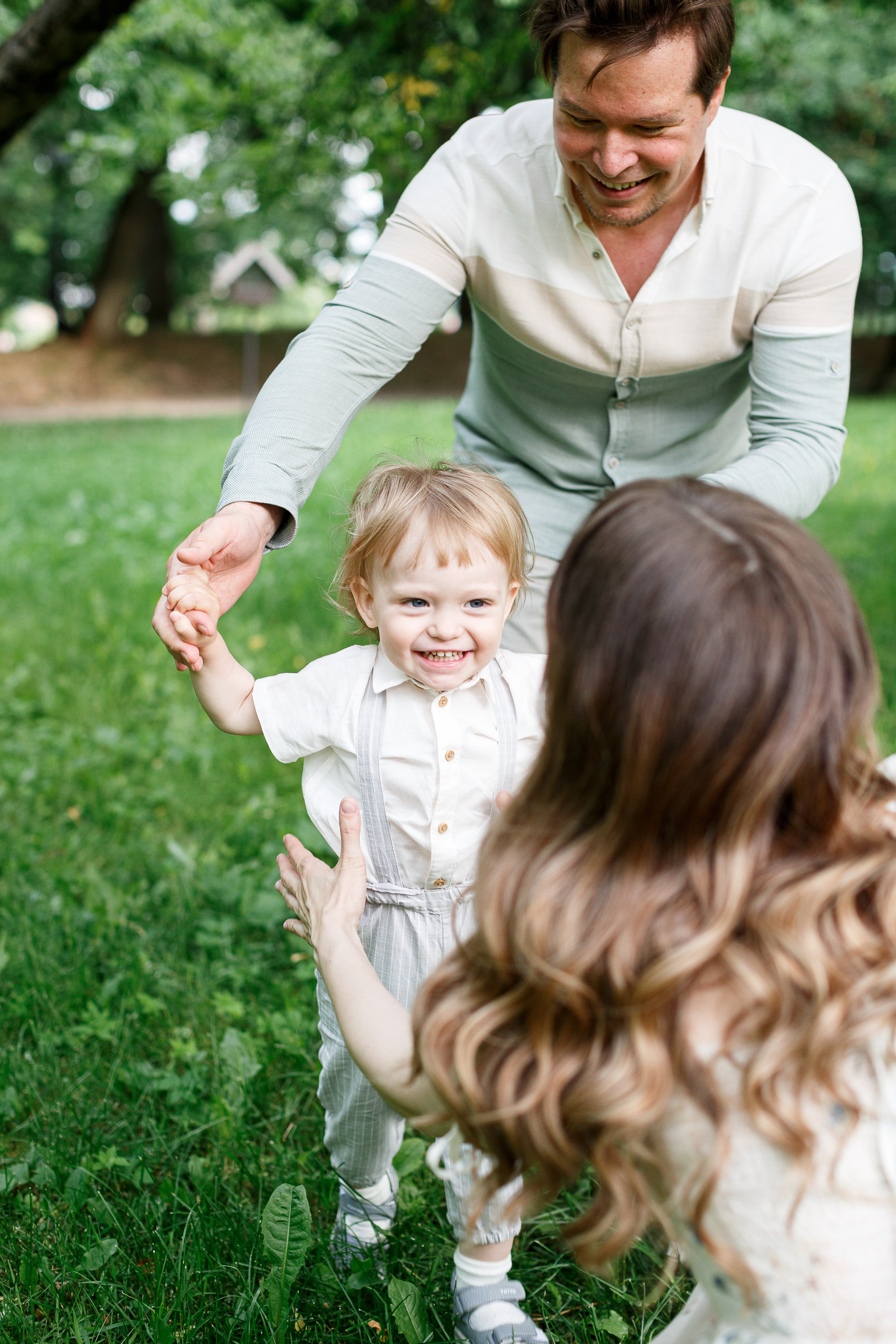Семейная фотосессия в Коломенском парке