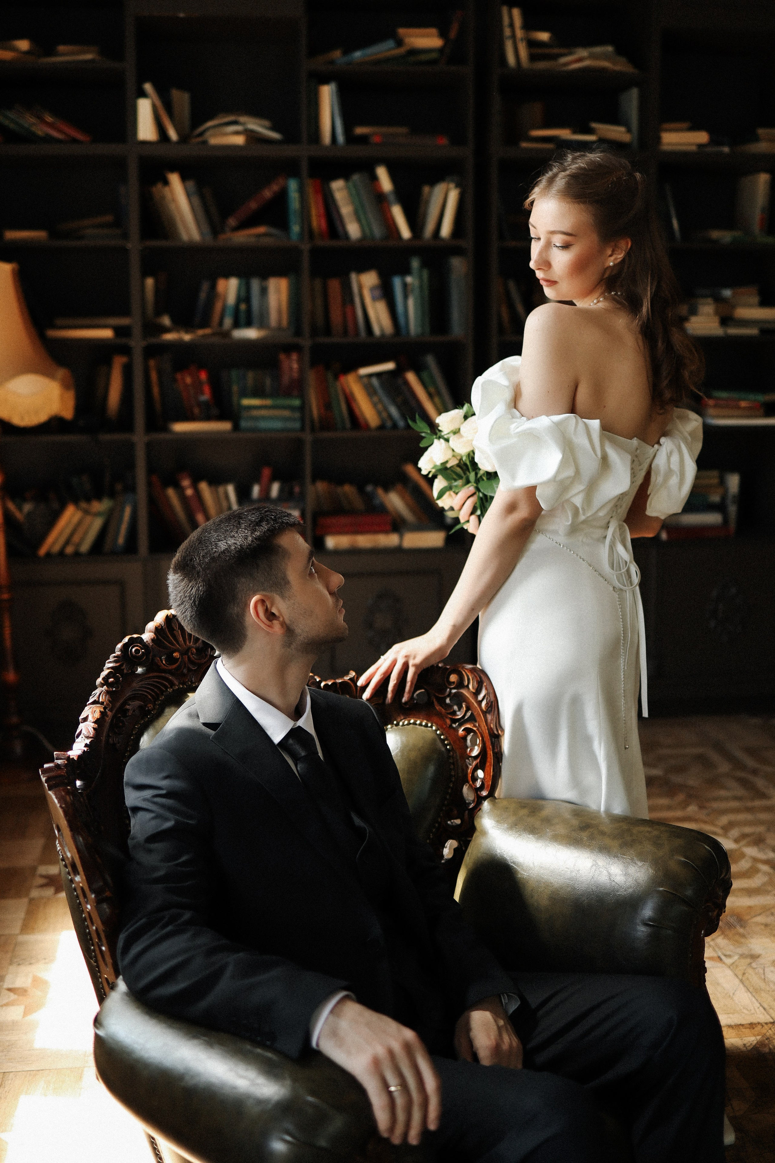 А. + Н. Лавстори в особняке. Семейный и lovestory фотограф в Москве Светлана Коняхина