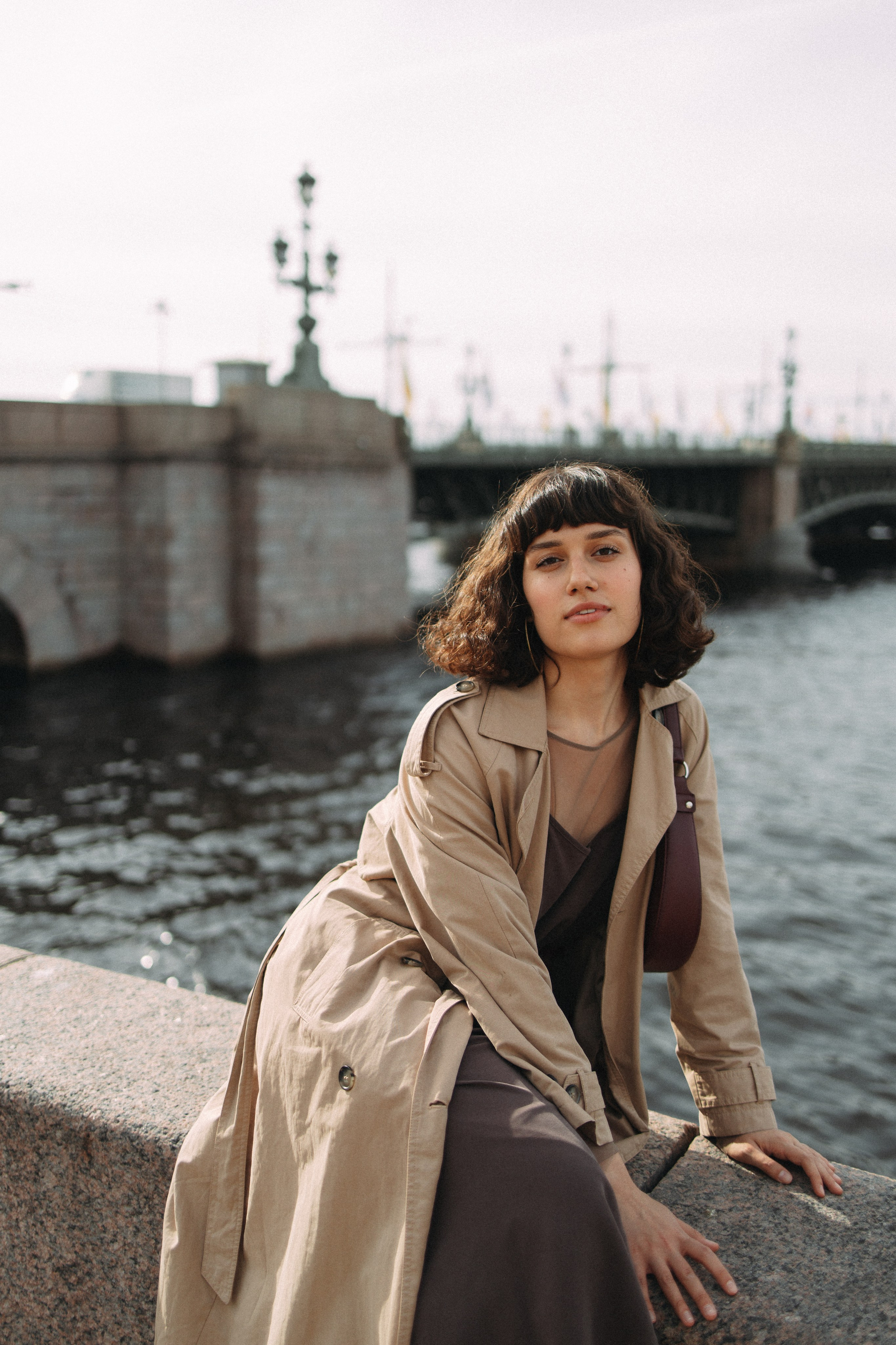 В цветении сирени. Портретный фотограф в Санкт-Петербурге