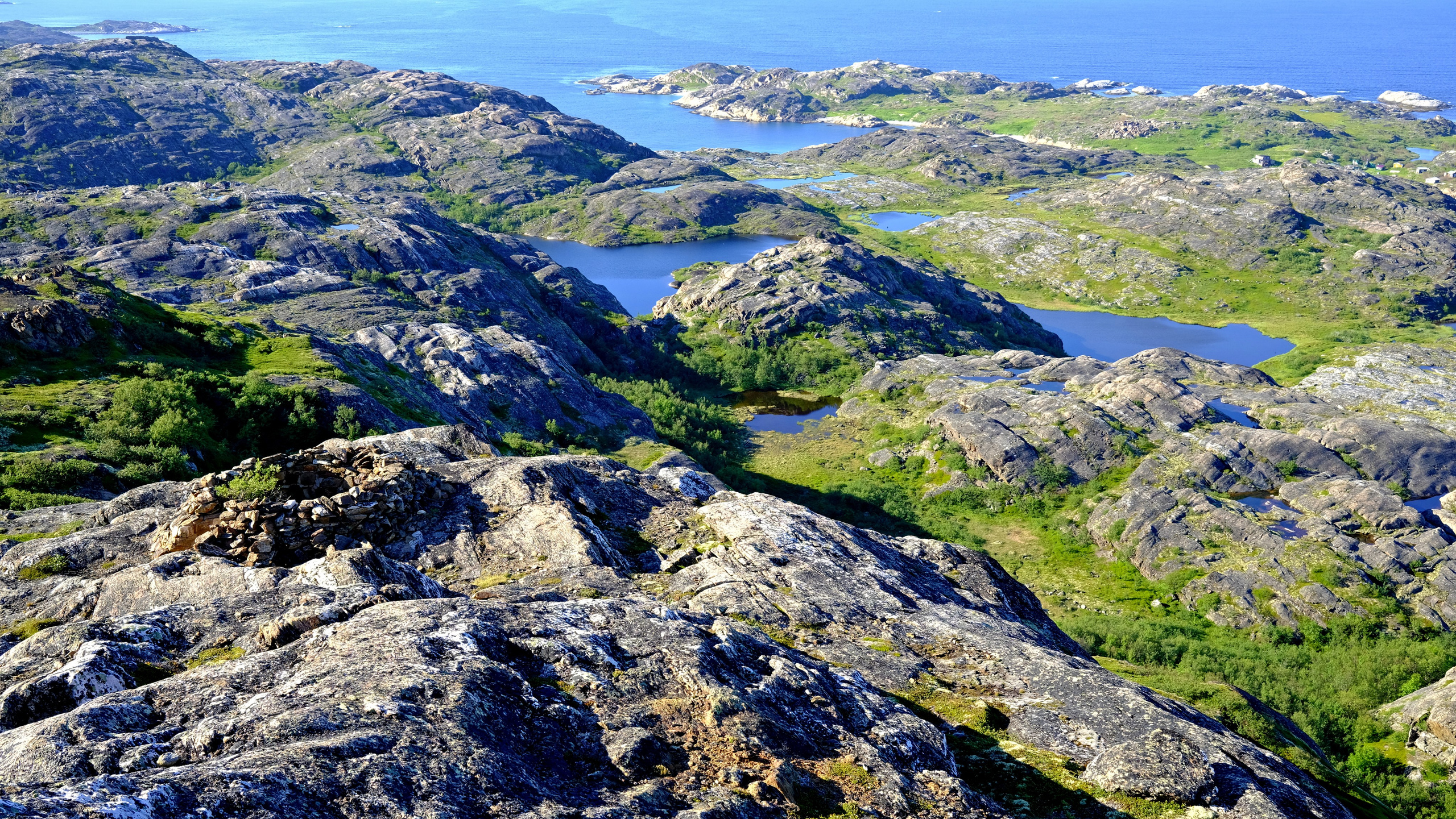 Полуостров Немецкий. Пейзажи Крайнего Севера. Баренцево море, Рыбачий, Средний, Немецкий