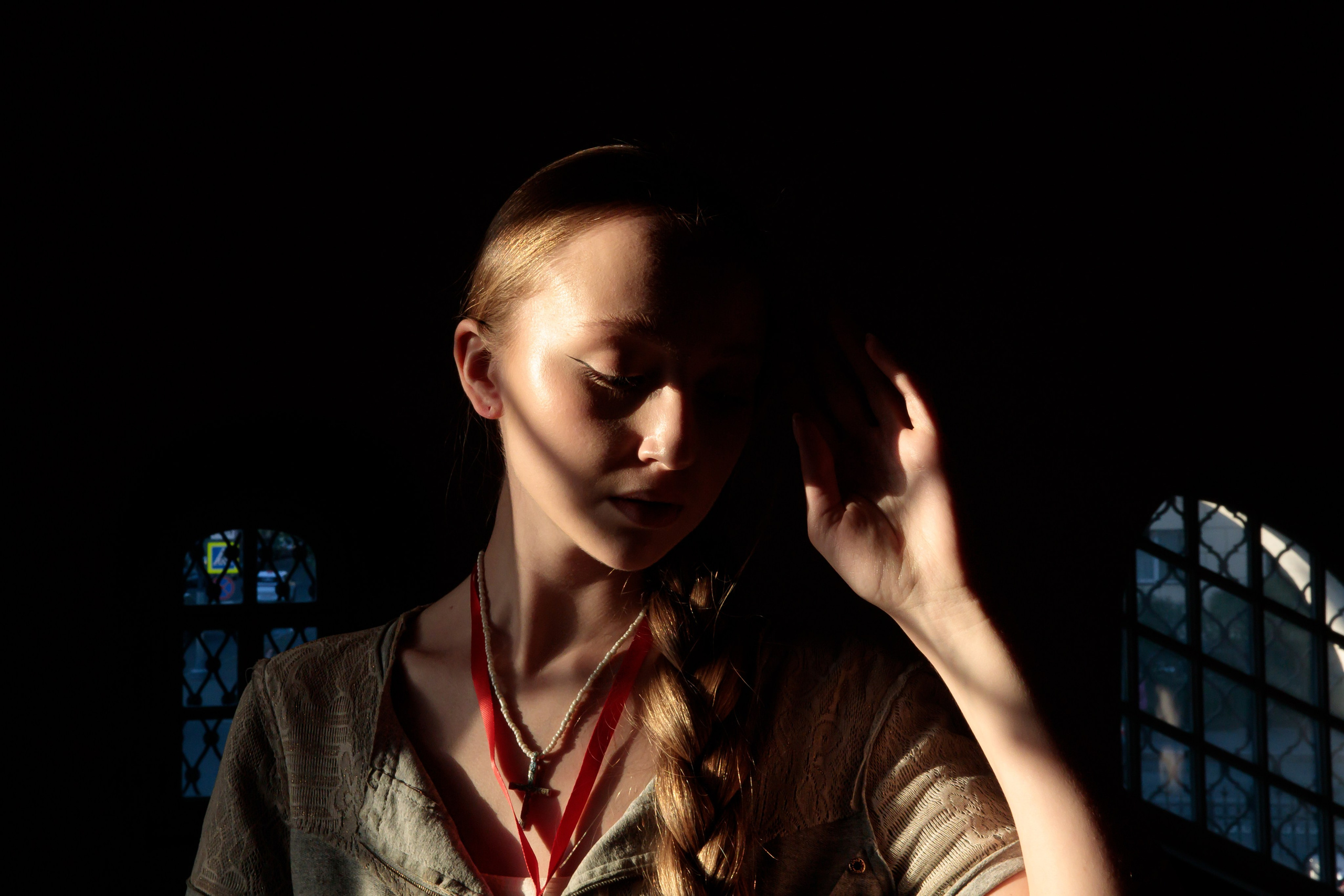 Дана. Фотосессии в студии СПб Портретный фотограф — Юрий Торлопов