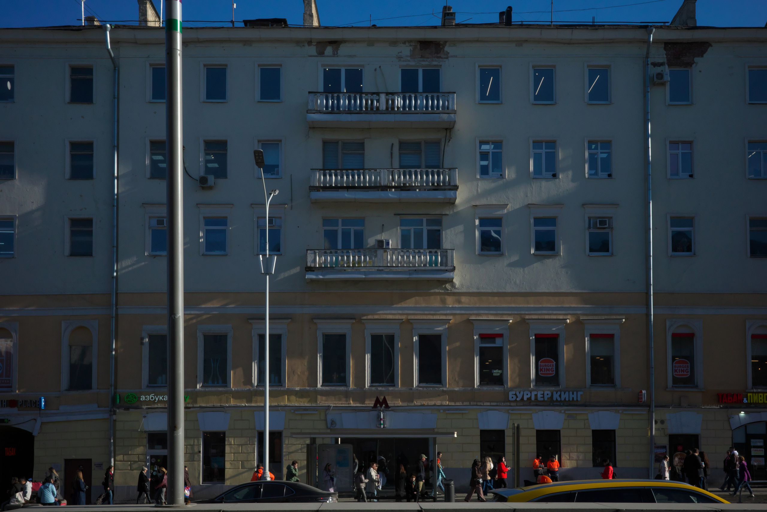 Весенняя Москва 😎. Миша Печёнкин | фотография