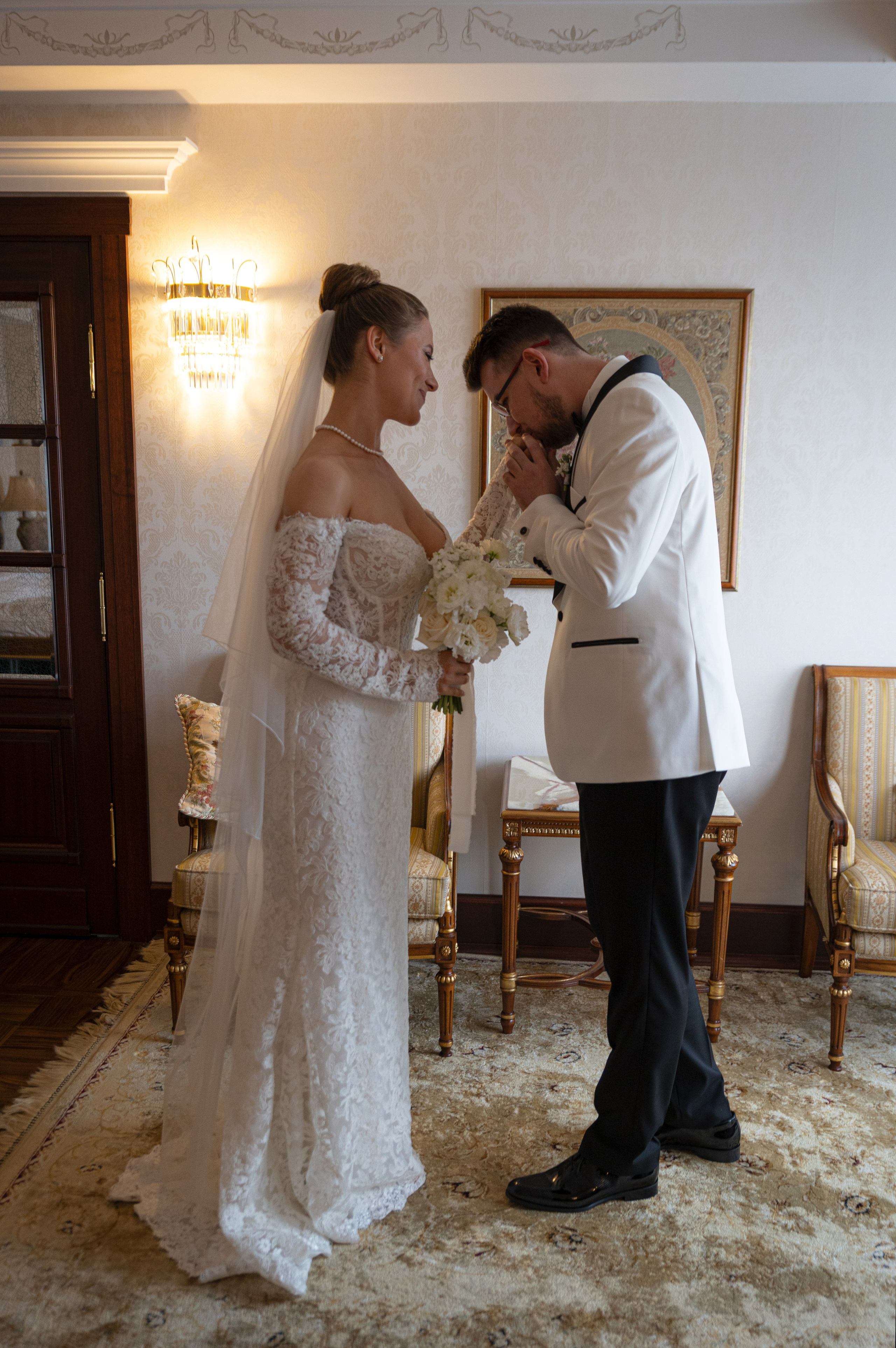 Вадим и Екатерина. Ваш фотограф — Александра Андрущенко