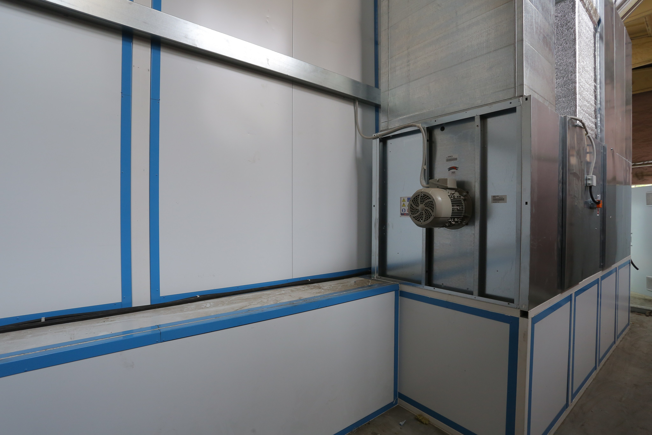 Промышленное оборудование SPK GROUP. Фотограф Евгения Улаз