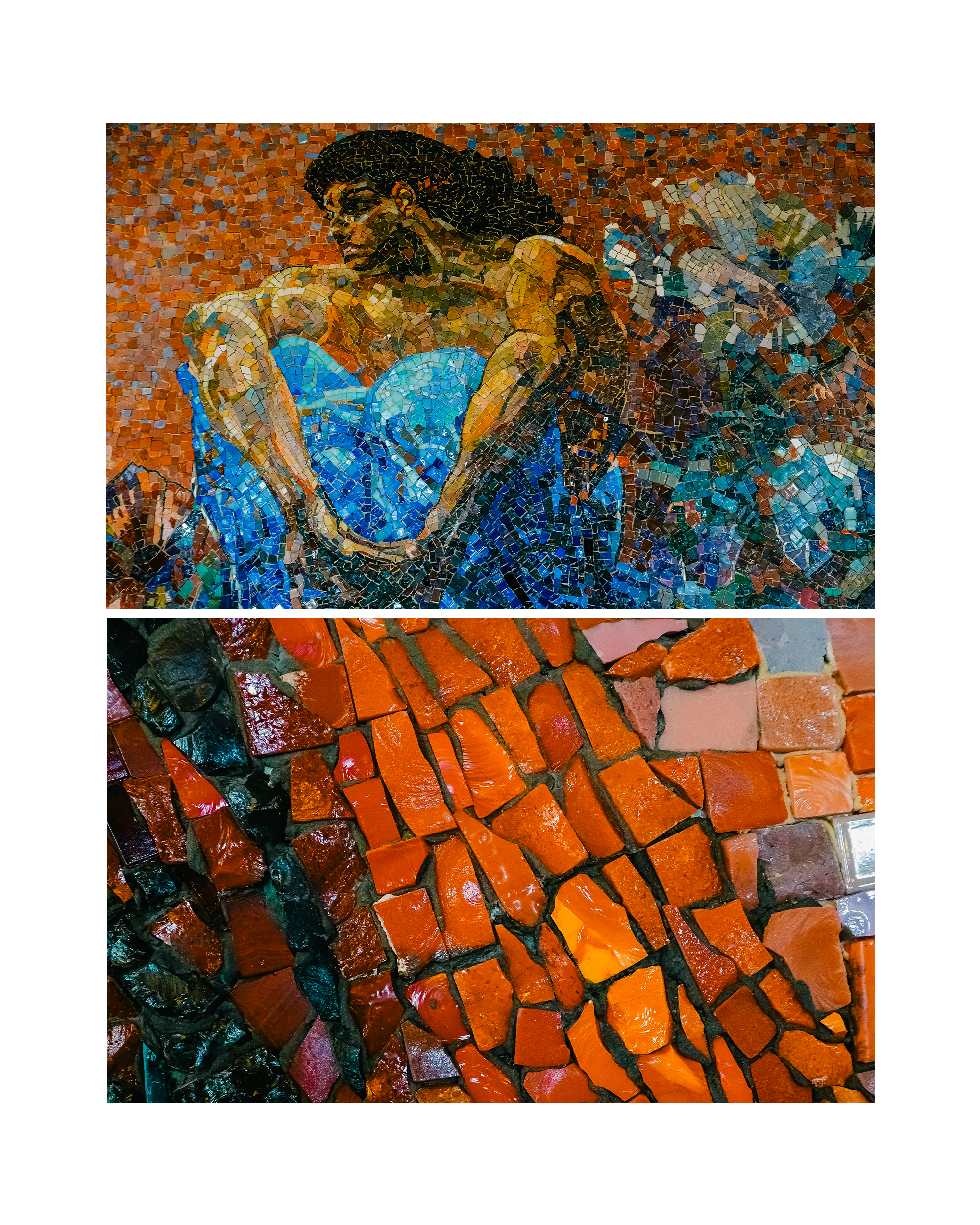 Строительство храма в Казани. Фотограф Алиса Аспер