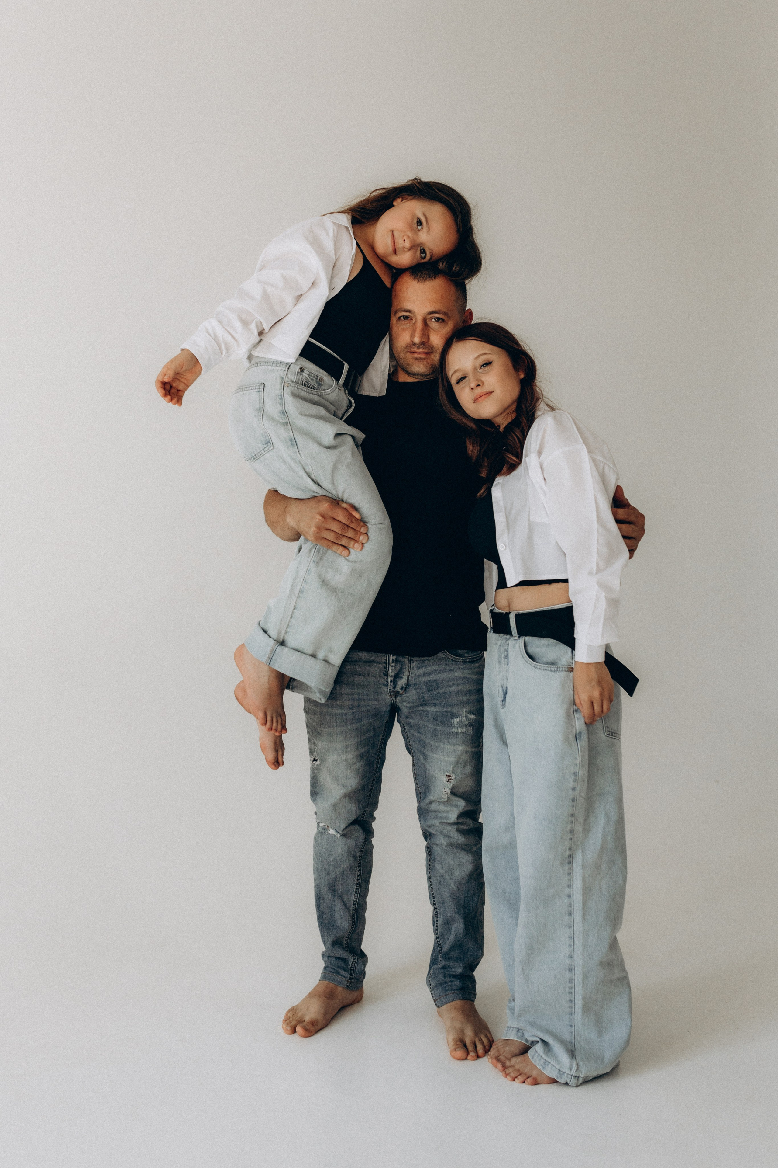 Катя, Юра, Даша, Соня. Фотограф НОГИНСК, Москва, Анастасия Белая