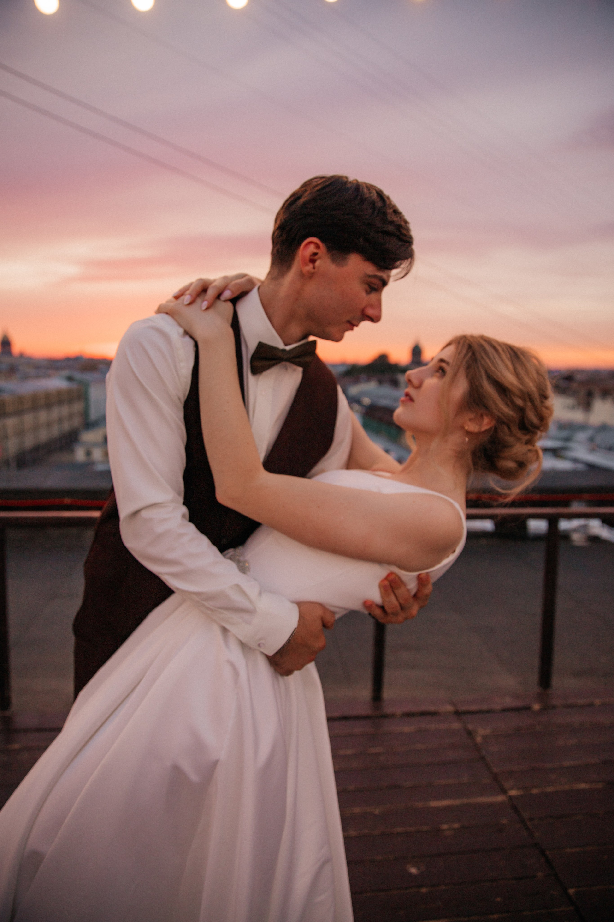 Wedding «La-la-Land». Свадебные фотограф и видеограф Наталья и Анатолий Новиковы СПб