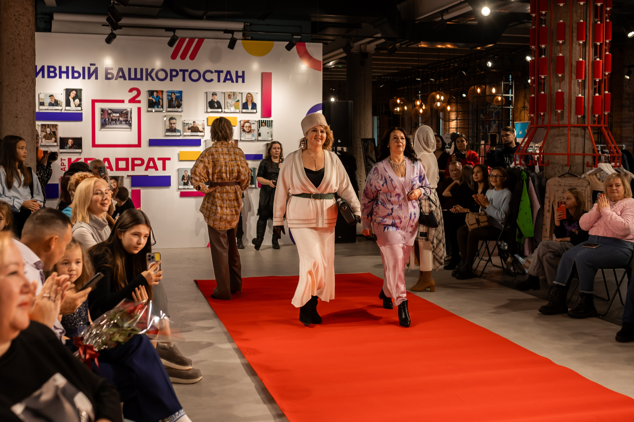 Показ проекта Super woman. Марина Шаймухаметова. Фотограф в Уфе