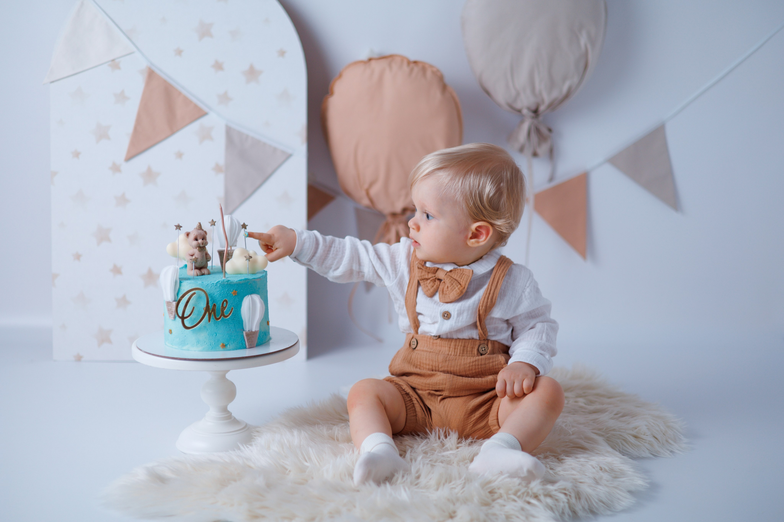 Арсению 1 годик. Семейный и детский фотограф в Михайловке Татьяна Лестьева