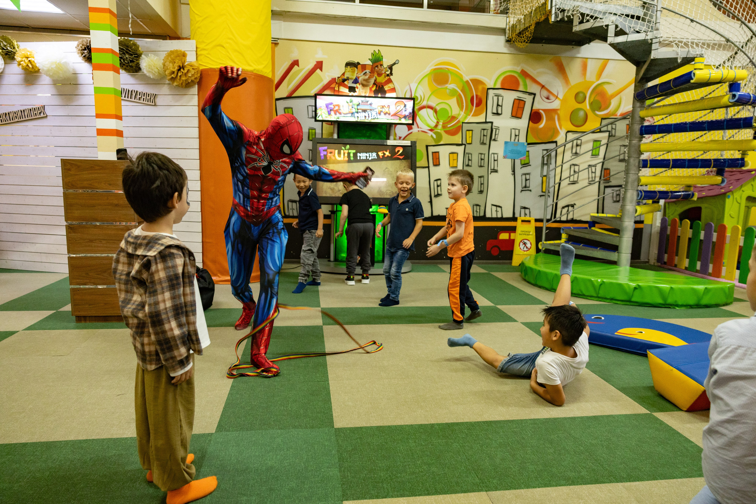 Детские праздники