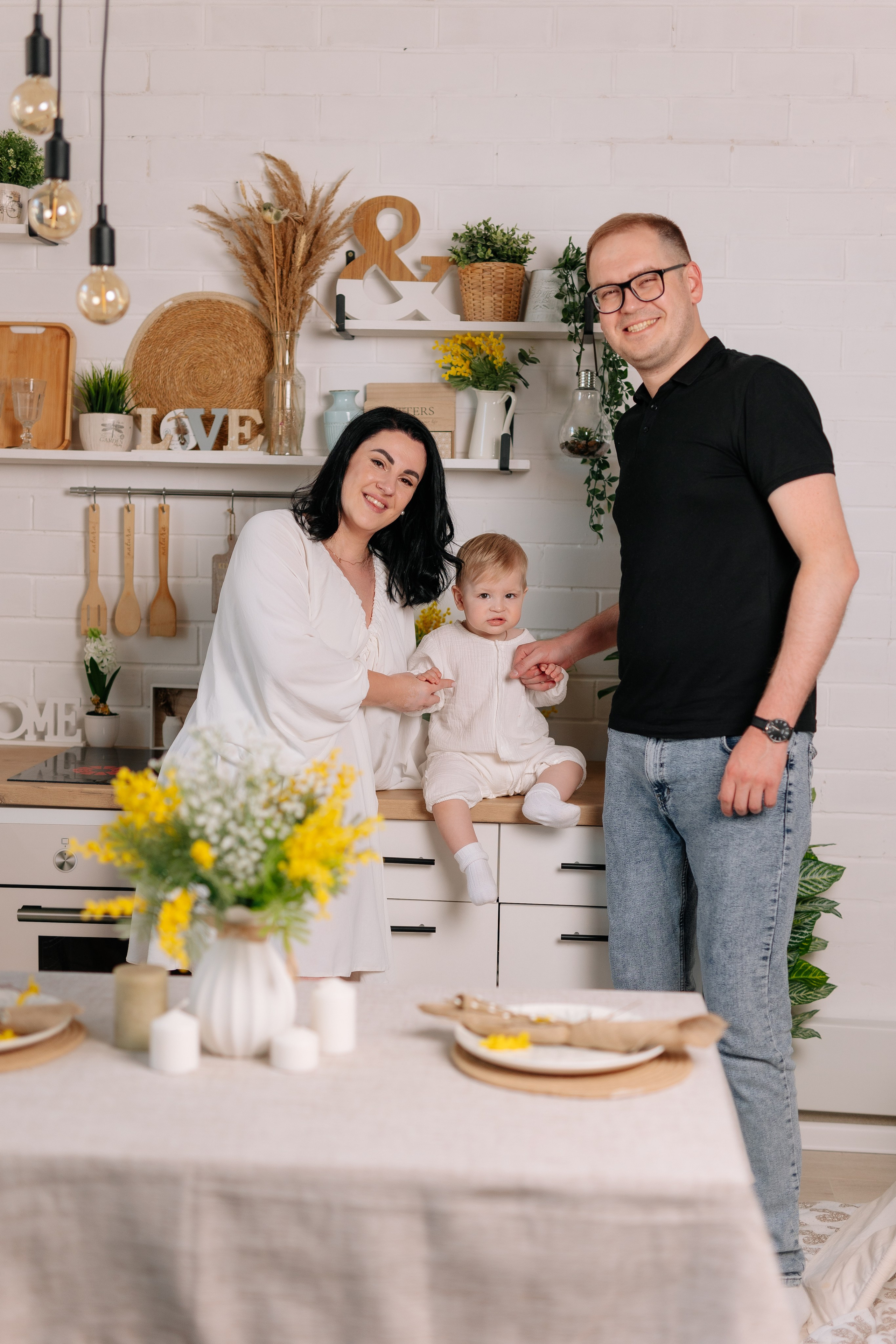 Семейная фотосессия. Фотостудия «Счастье» г. Обнинск