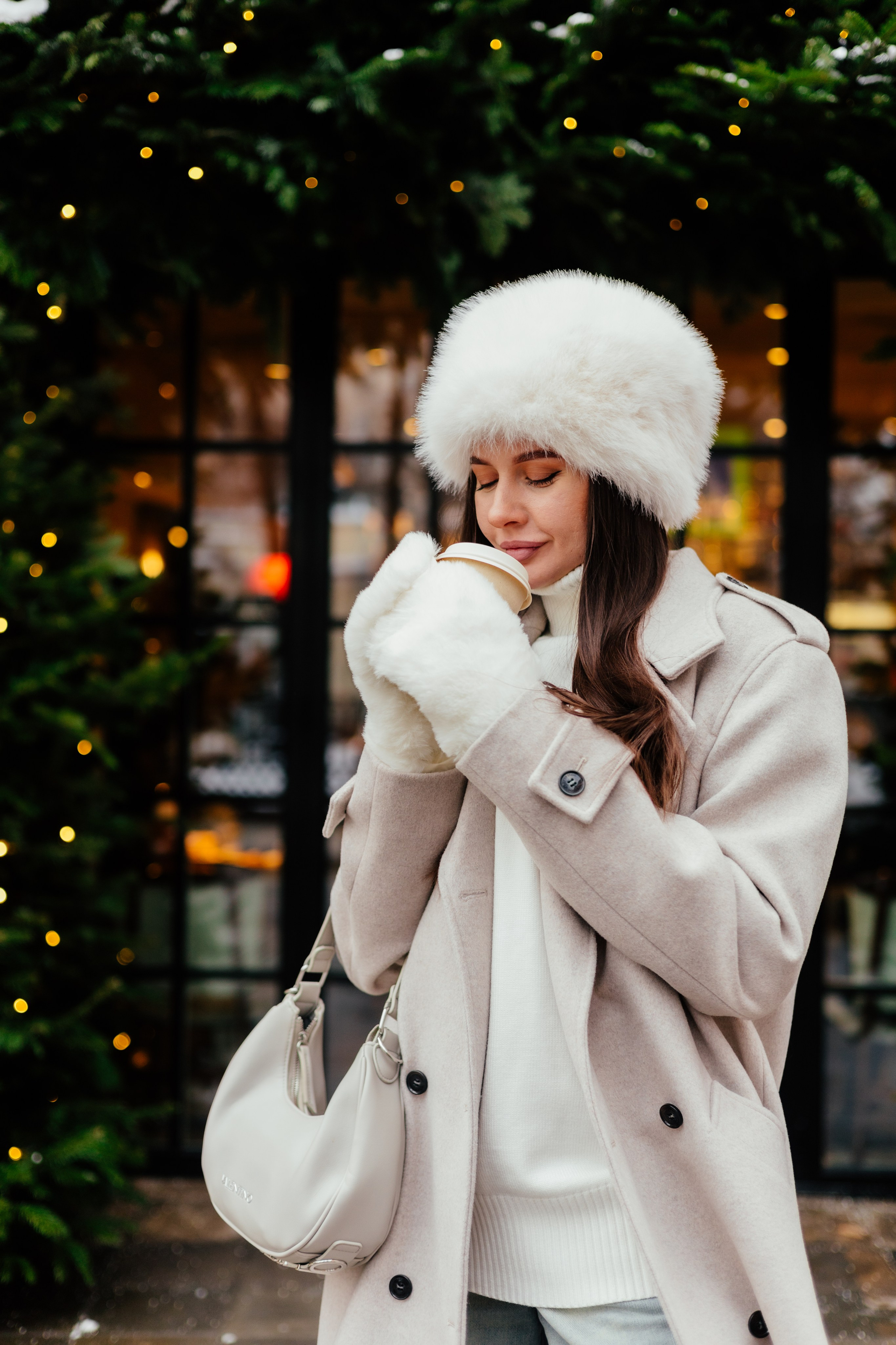 Новогодняя прогулочная, Патриаршие пруды. Главная