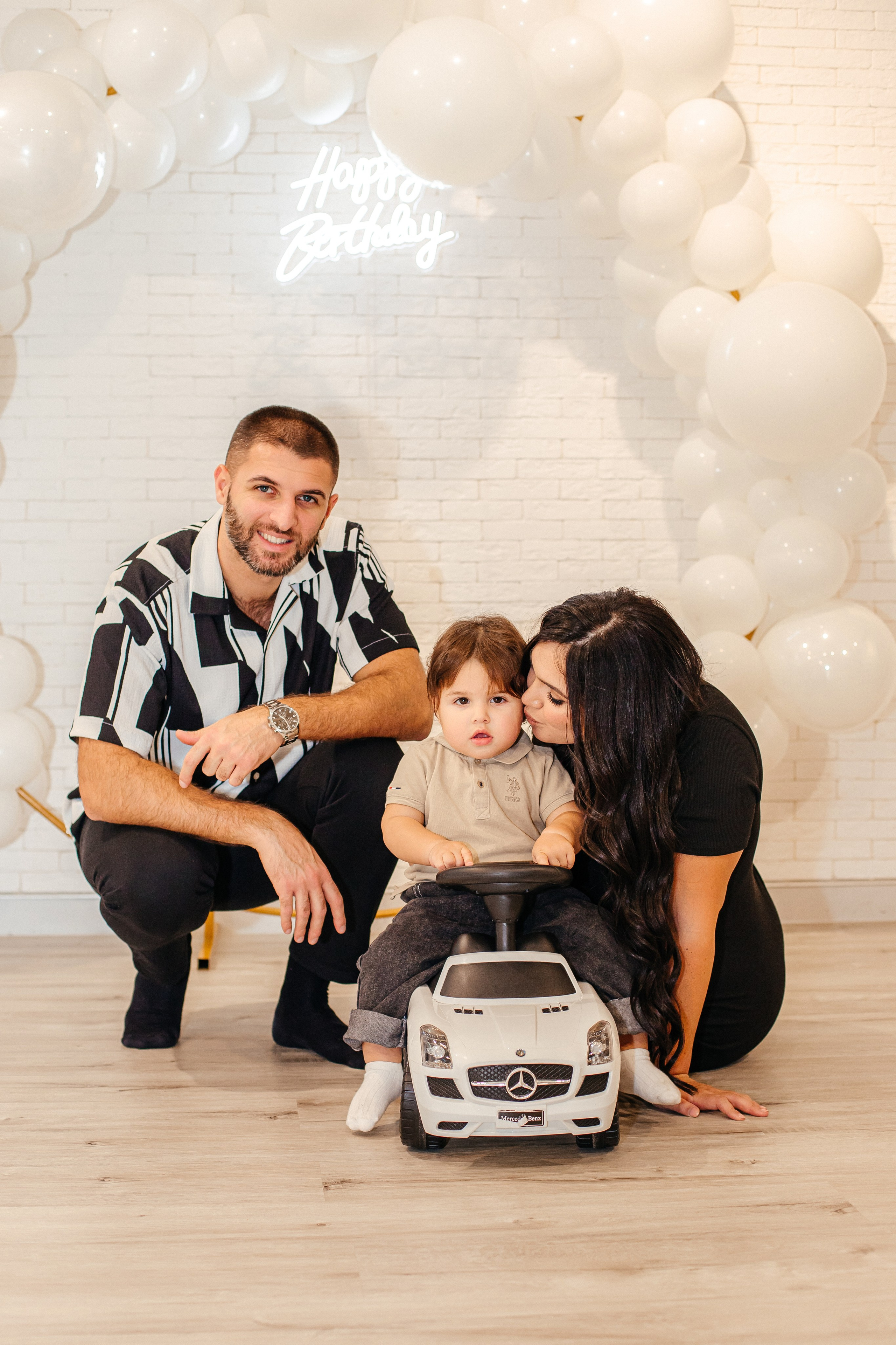 Камилю 1 годик — студия. Elena Sova — семейный и женский фотограф в Санкт-Петербурге