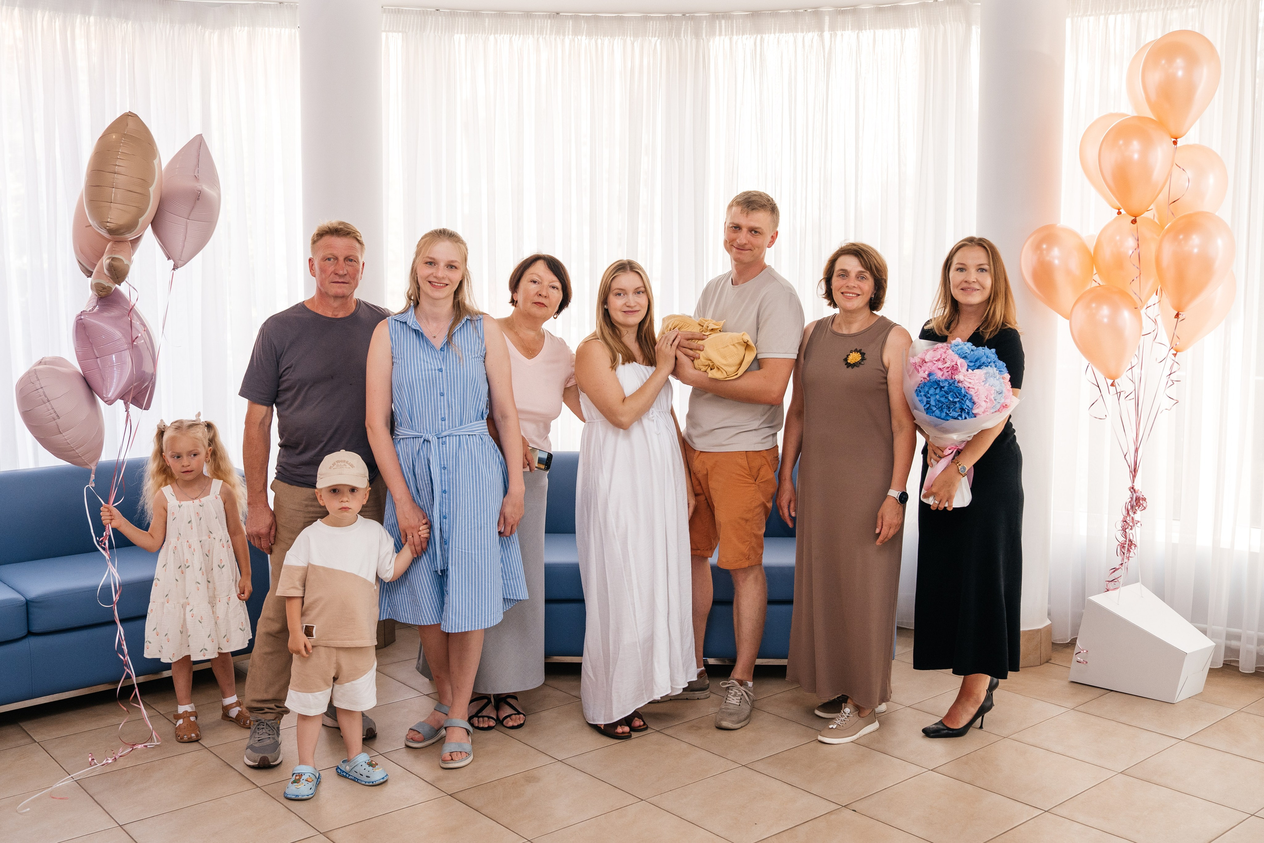 Выписки. Фотограф новорожденных в Москве, Зеленограде, МО, Дмитриева Дарья