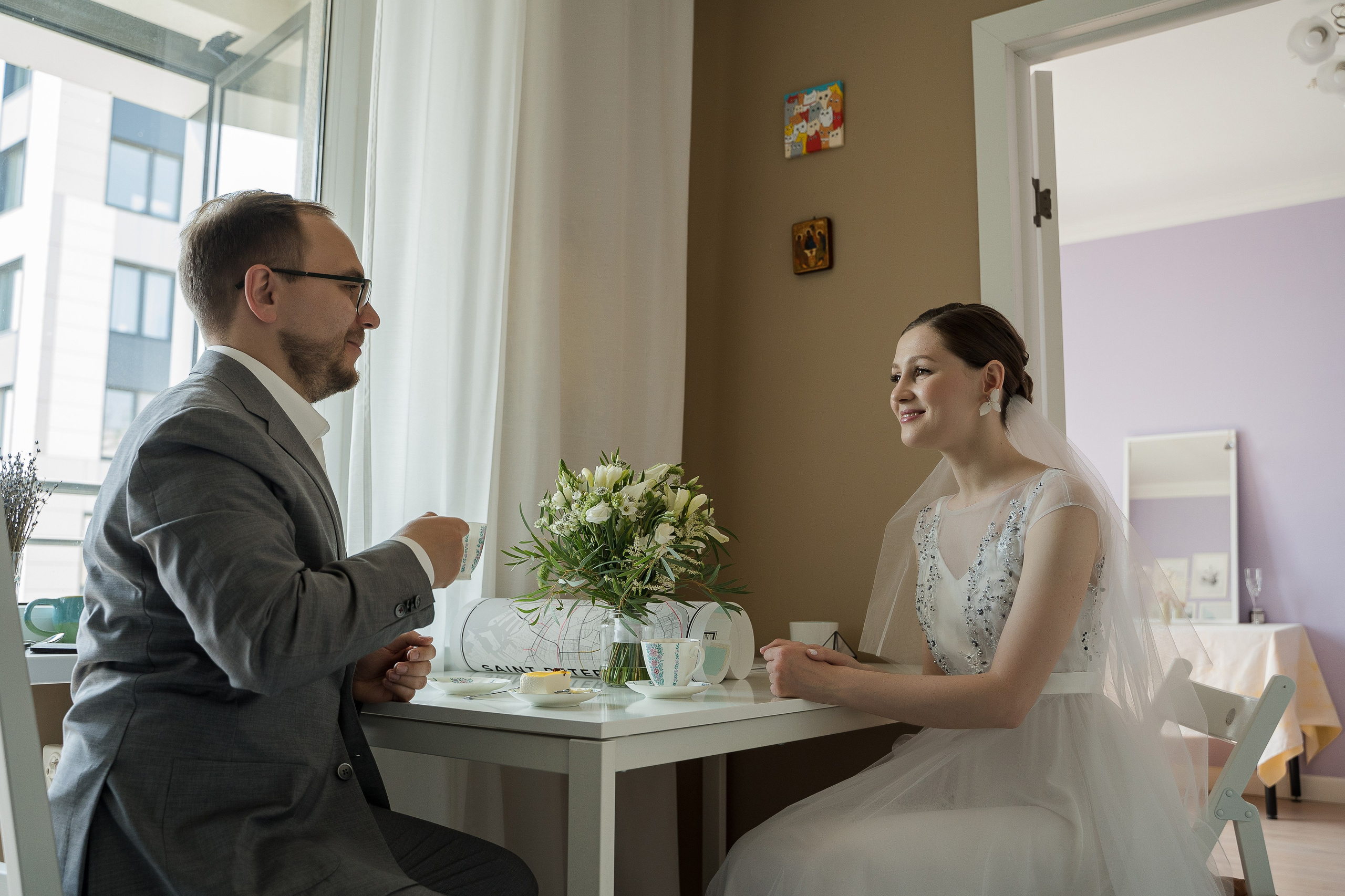 Алексей и Екатерина. Свадебный и семейный фотограф в Пушкине и Санкт-Петербурге Мария Филиппова