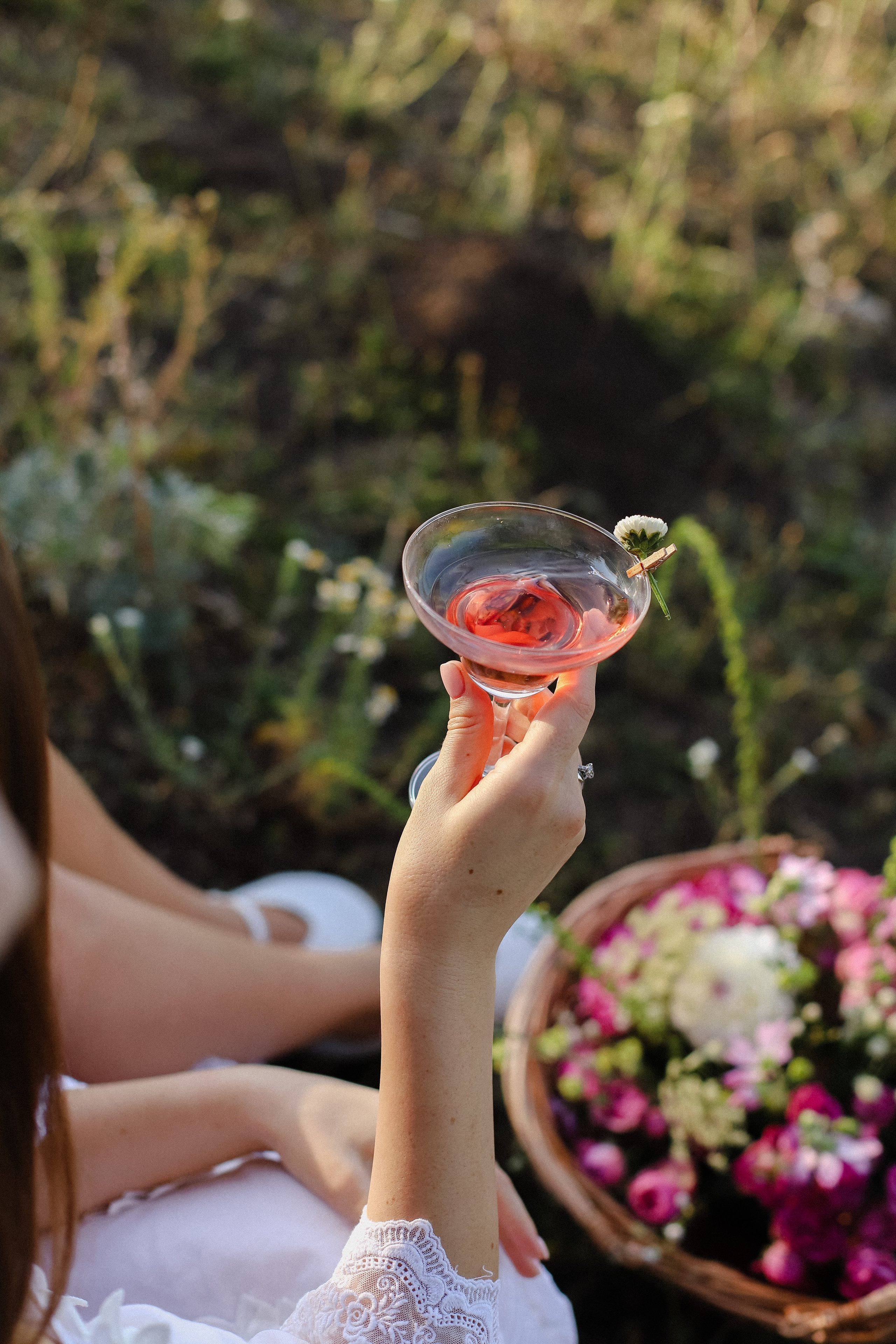 Женский пикник. Фотограф в Алматы и Москве Даша Пушкина