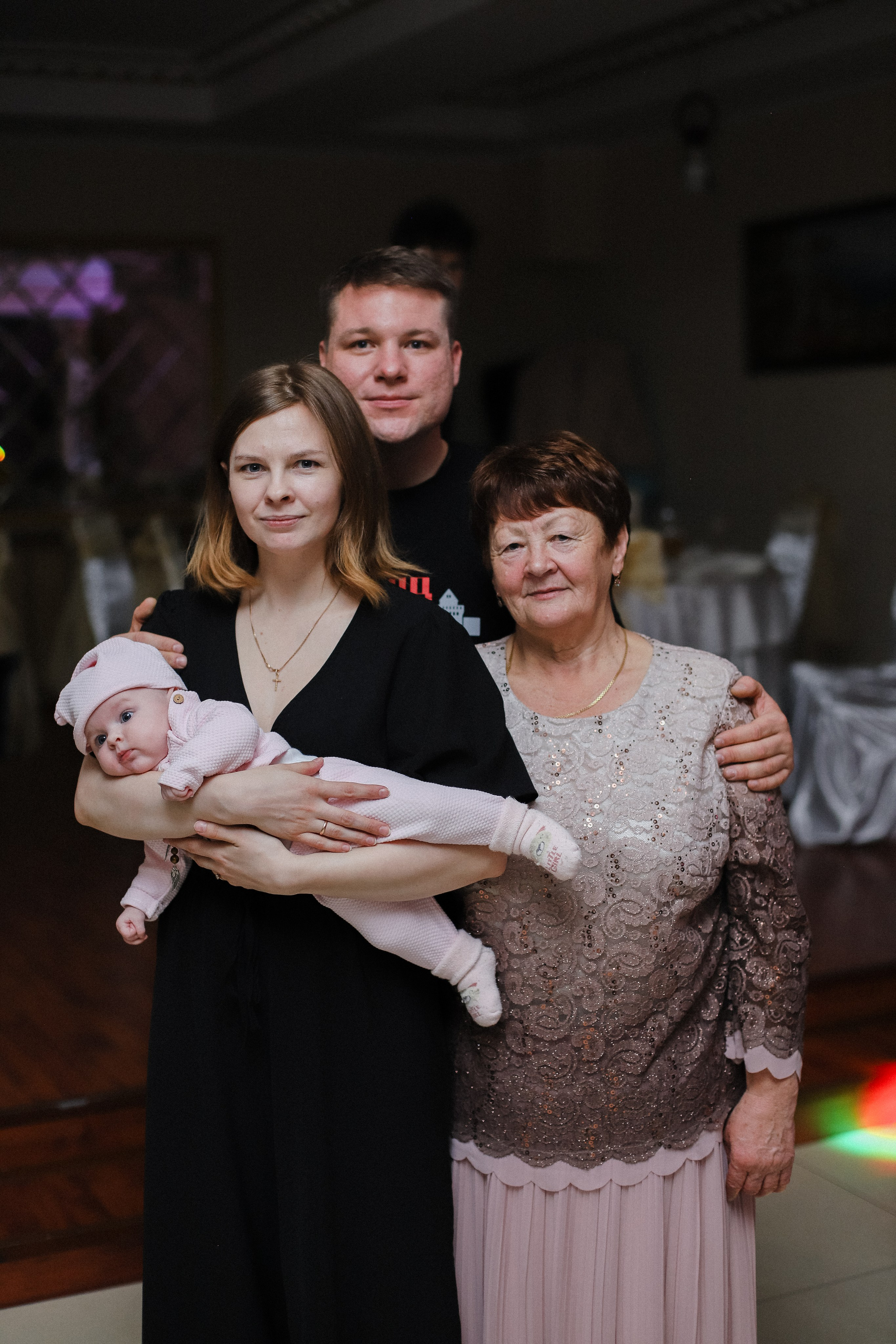 75 лет Галине Григорьевне. Фотограф в Алматы и Москве Даша Пушкина