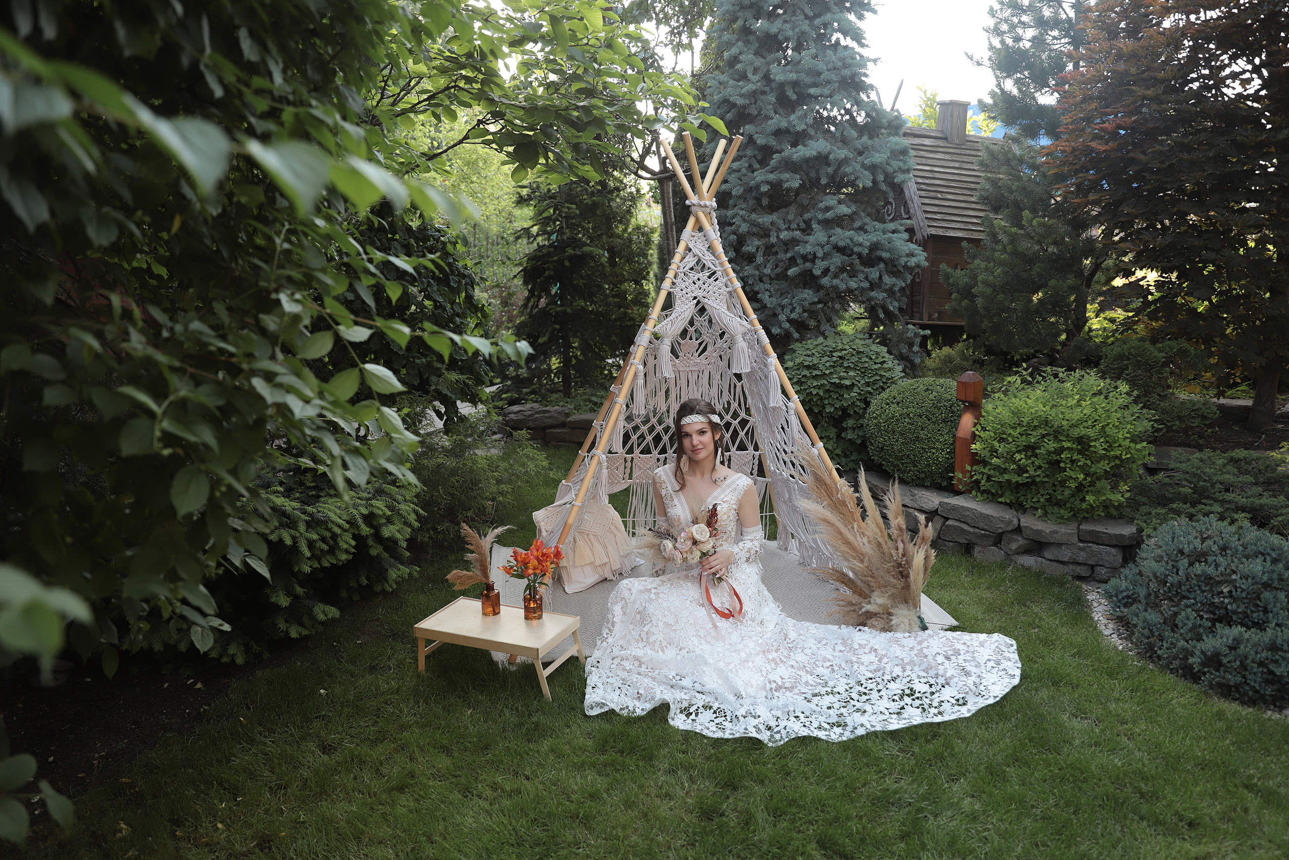 Бохо-свадьба. Фотограф Матвеева Татьяна