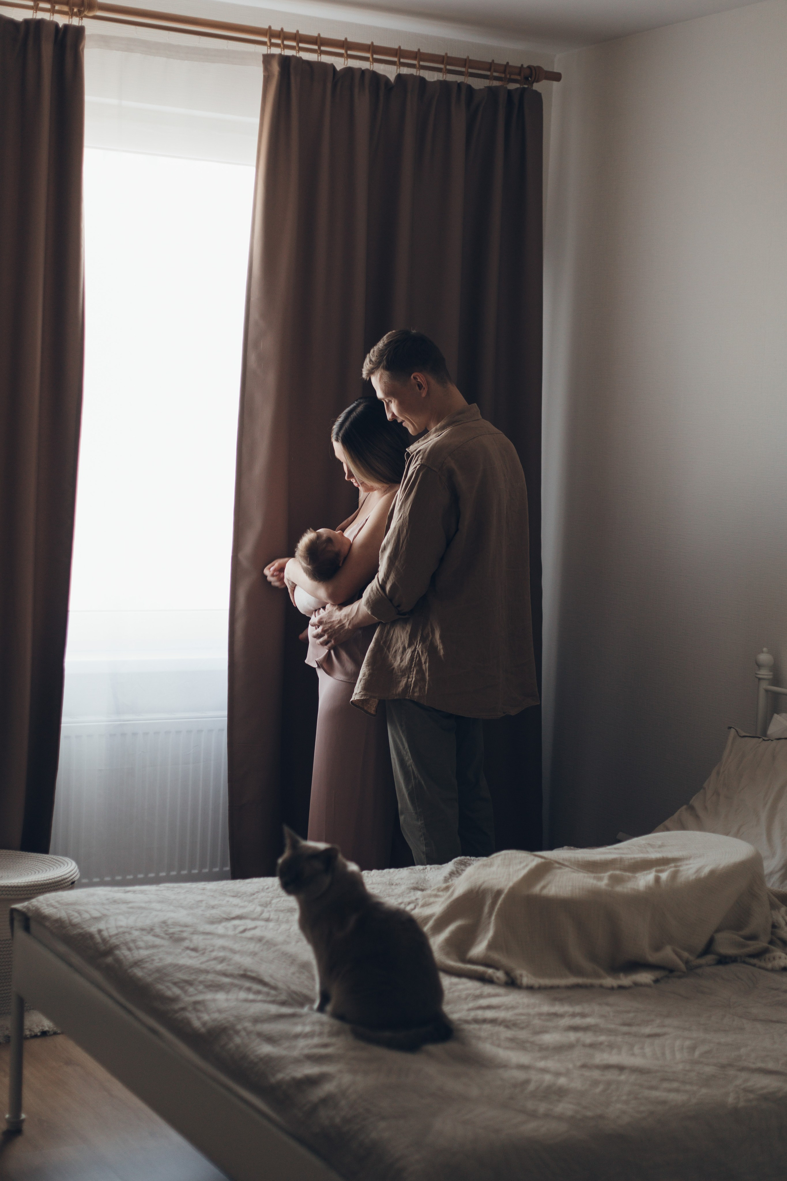 Большое начало. Семейный фотограф Санкт-Петербург СПб Анастасия Гаврилюк