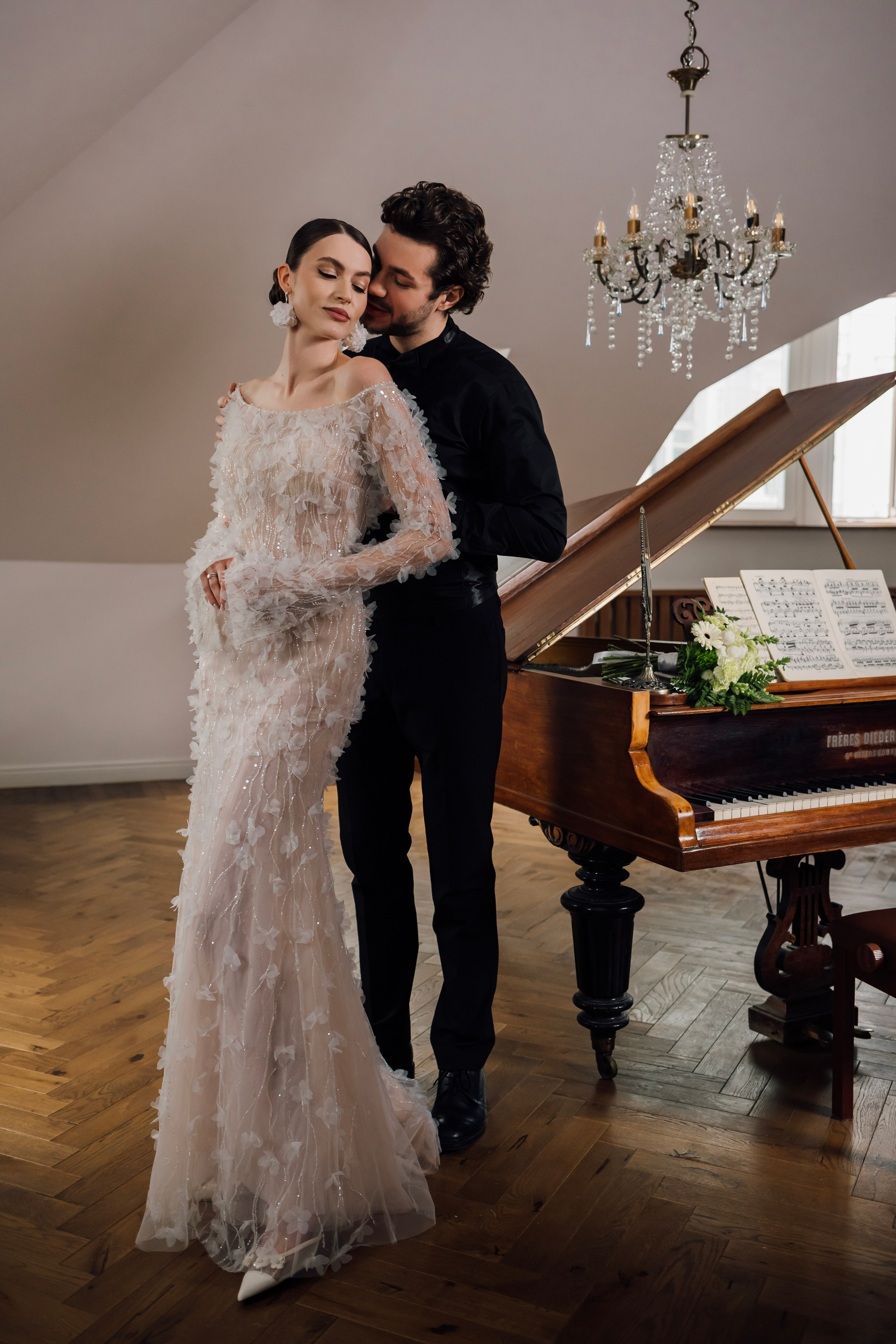 Антон и Глория. Свадебный и семейный фотограф в Москве Евгения Лисина