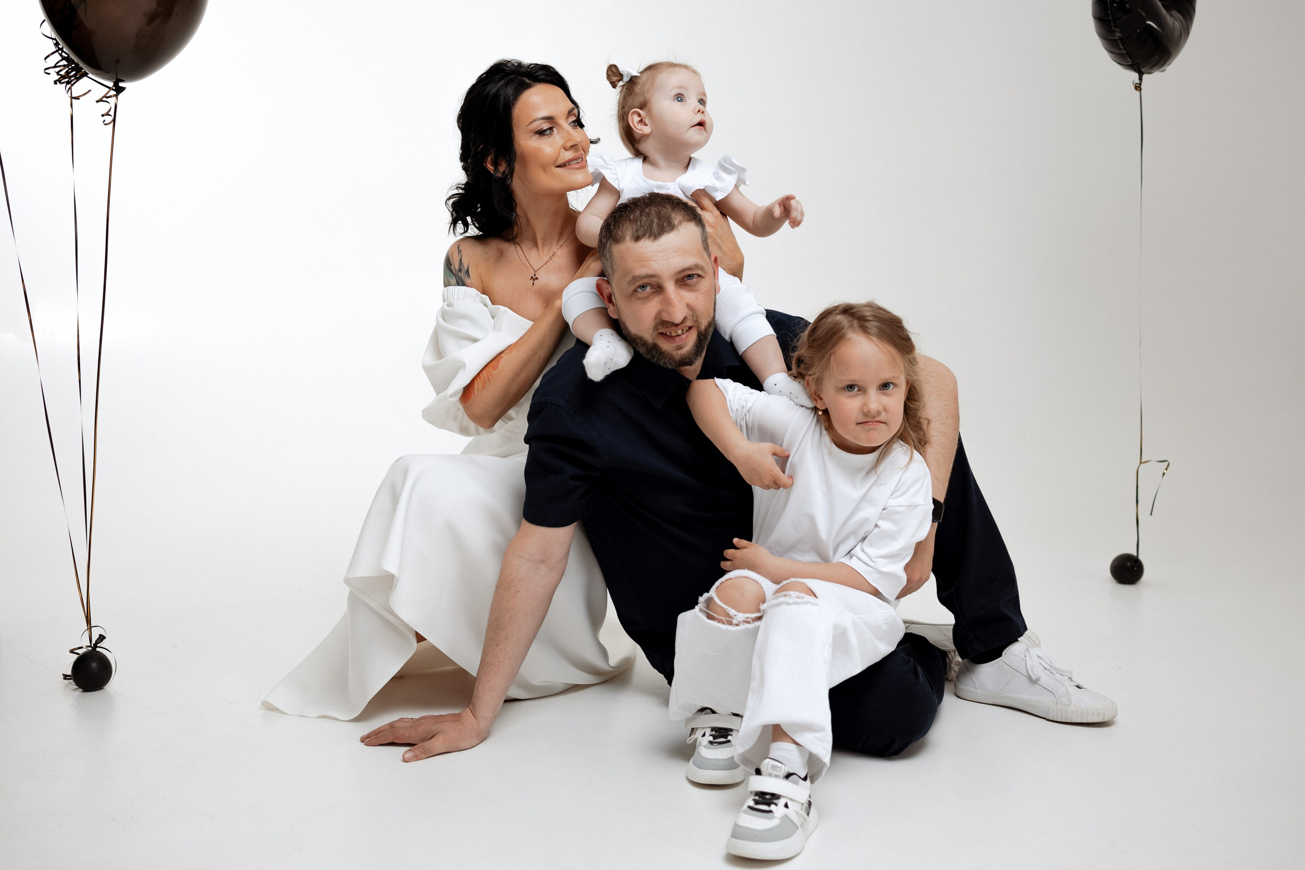 Семейные съёмки. Профессиональный фотограф в г. Екатеринбург Максим Вяткин