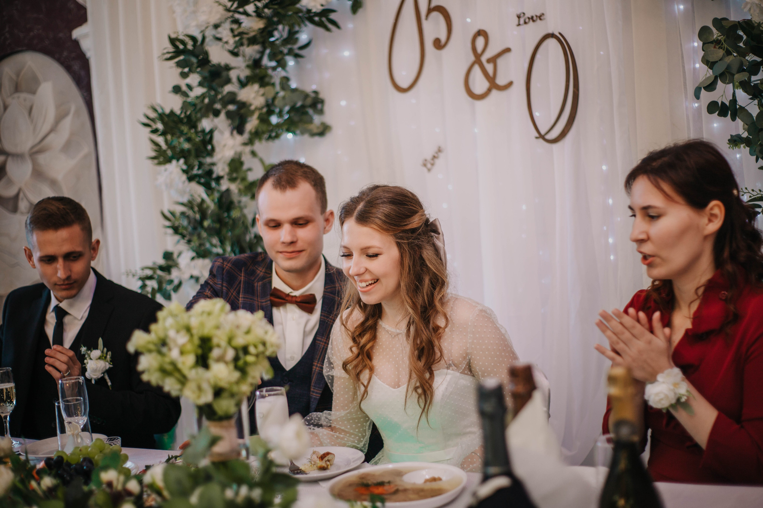 Вадим и Олеся. Фотограф Дарья Маташкова