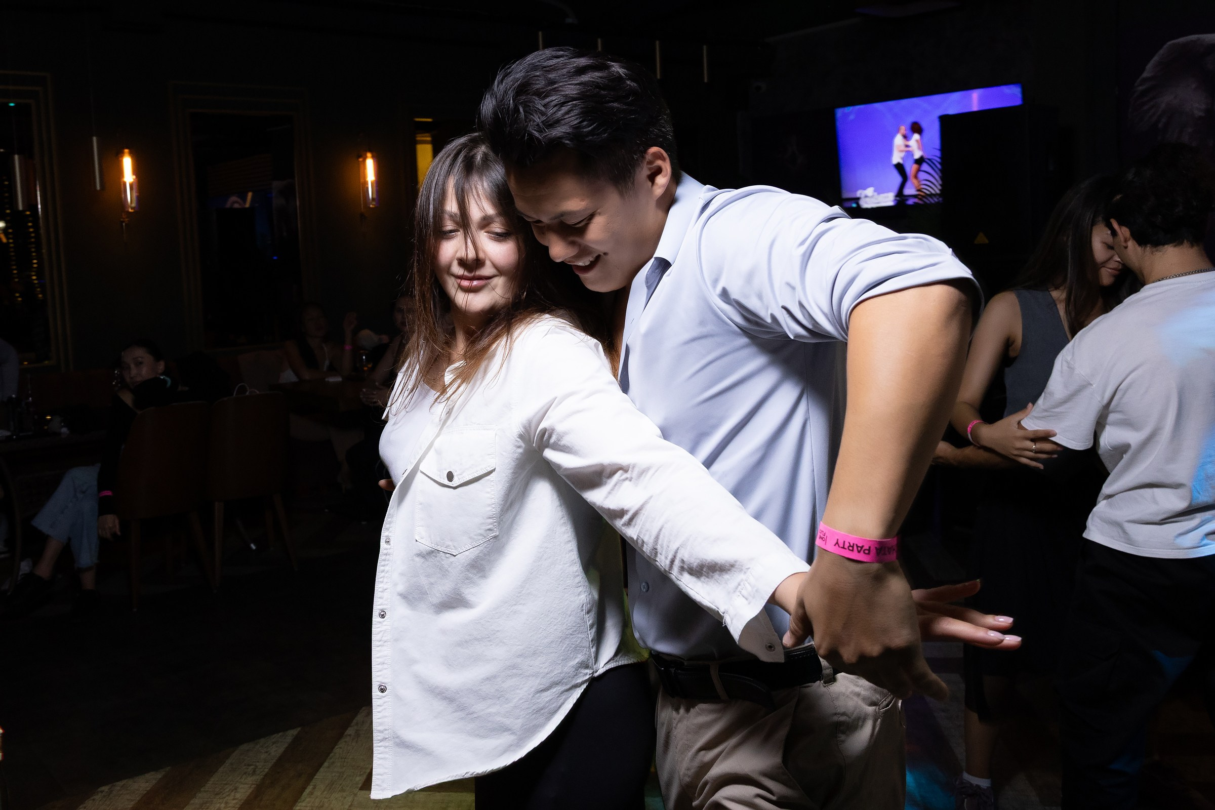 Bachata party by One Flick. Репортажный фотограф в Алматы Каюпов Сержан